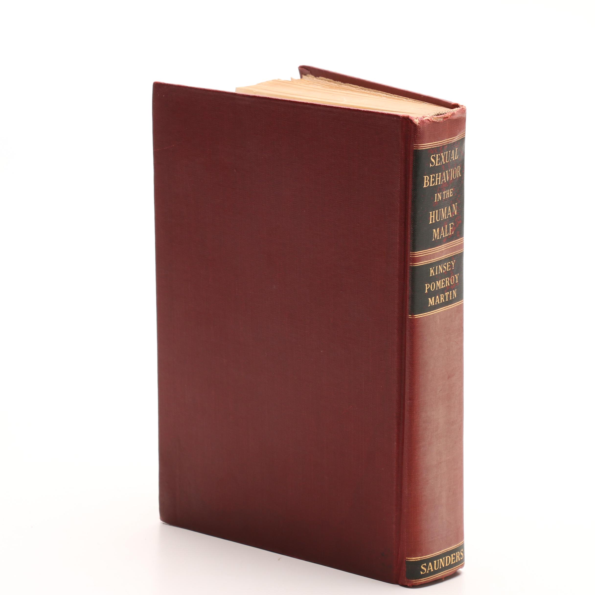 "Kinsey Reports" with Signed First Edition "Sexual Behavior in the Human Female"