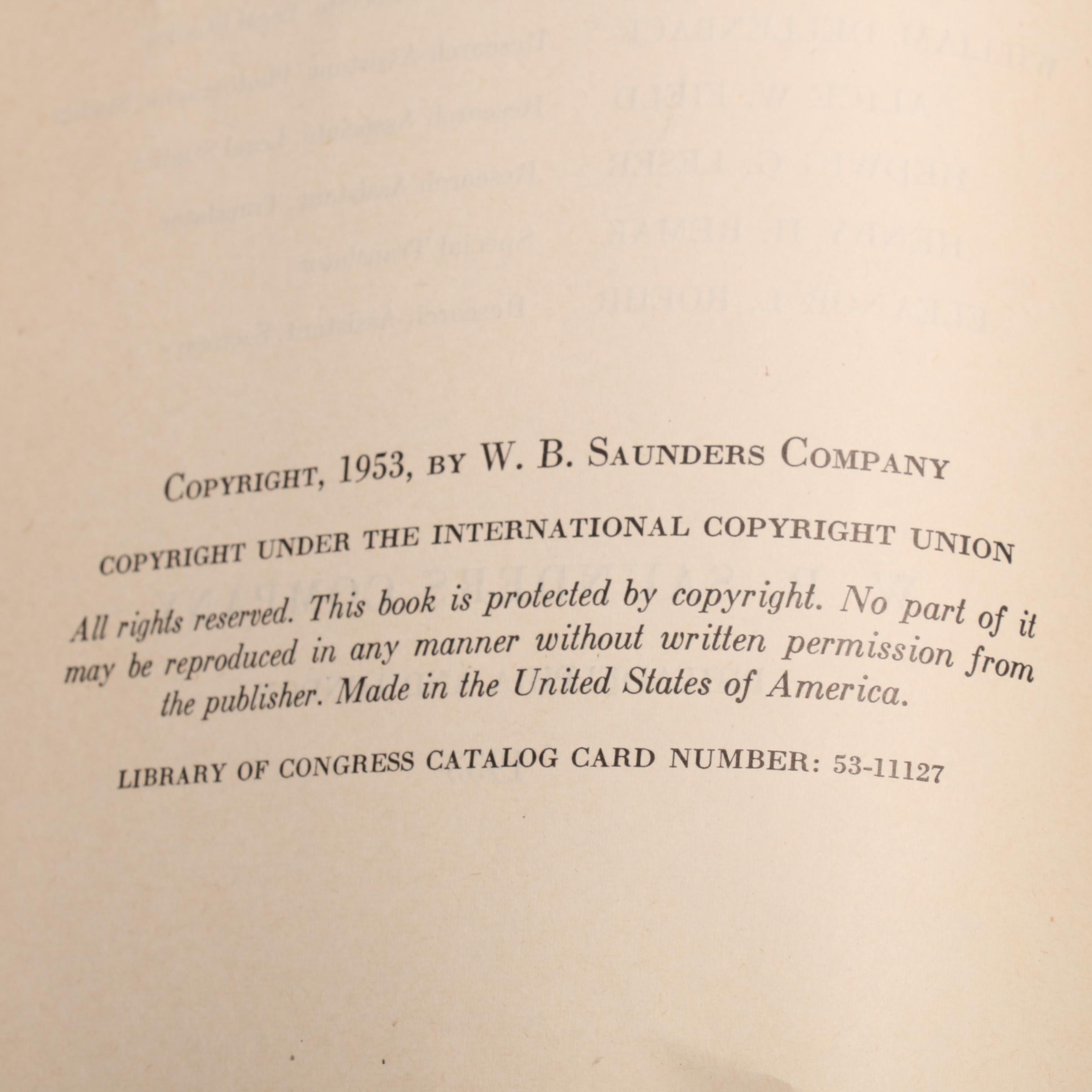 "Kinsey Reports" with Signed First Edition "Sexual Behavior in the Human Female"