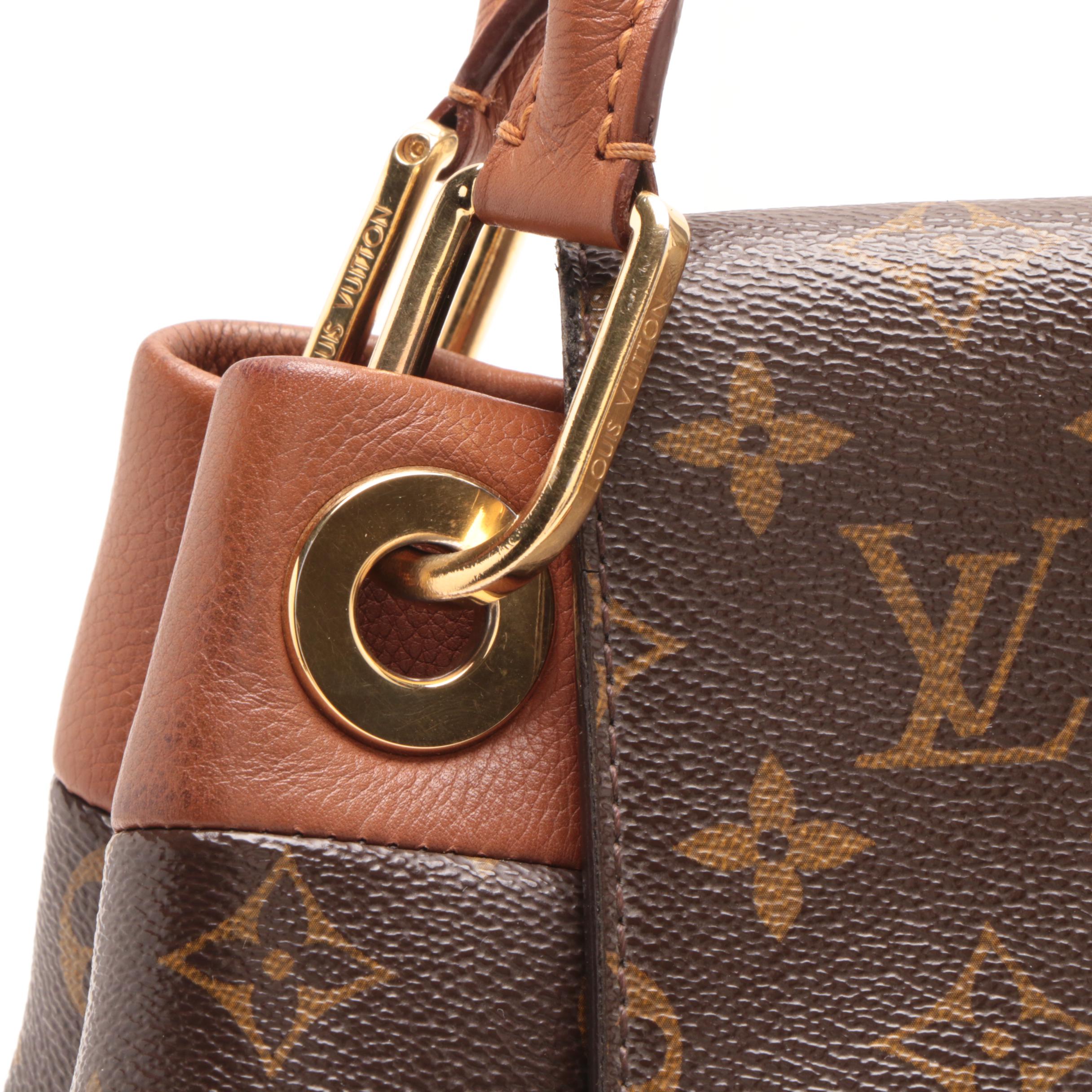 2013 Louis Vuitton Monogram Canvas Olympe Satchel