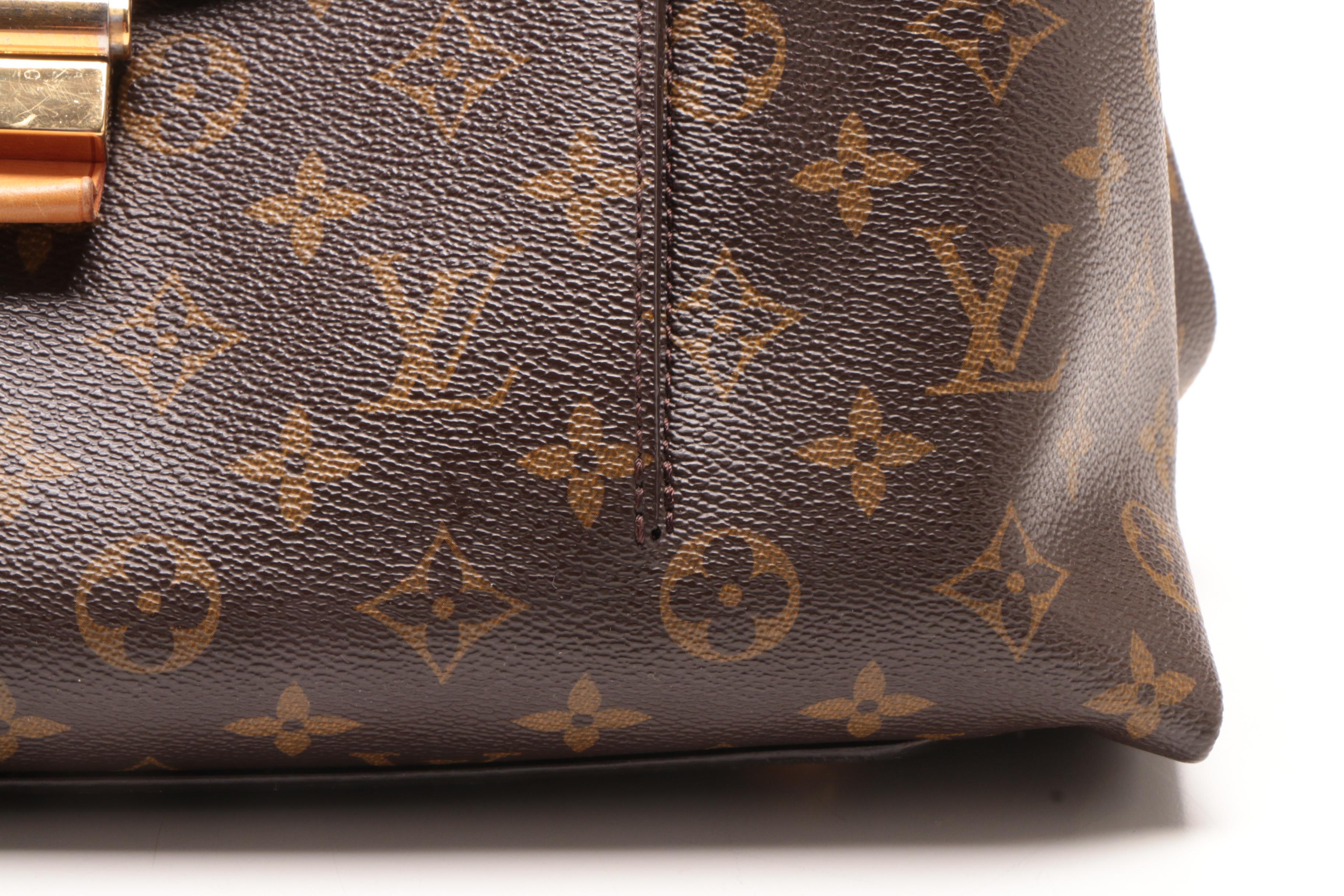 2013 Louis Vuitton Monogram Canvas Olympe Satchel