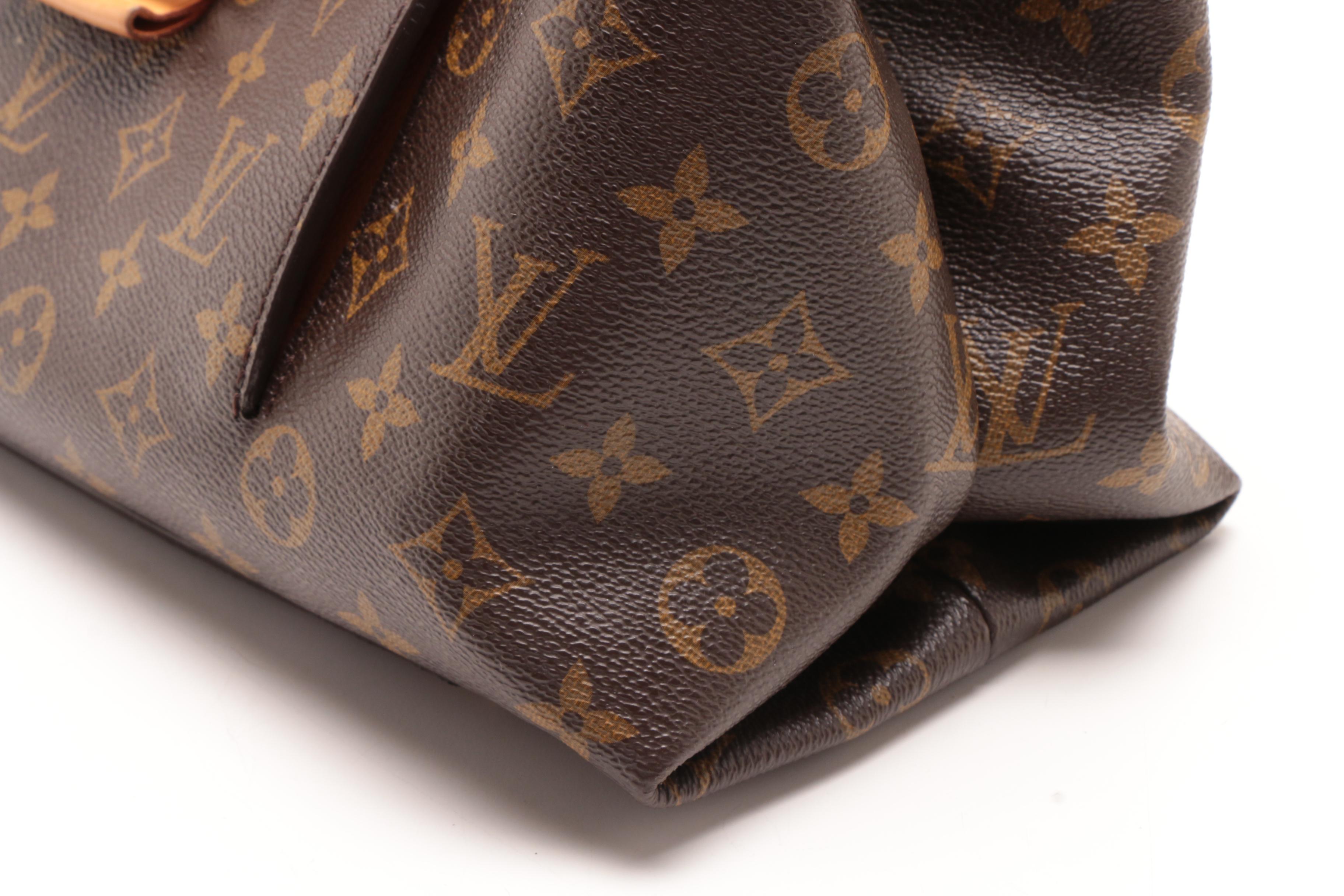 2013 Louis Vuitton Monogram Canvas Olympe Satchel