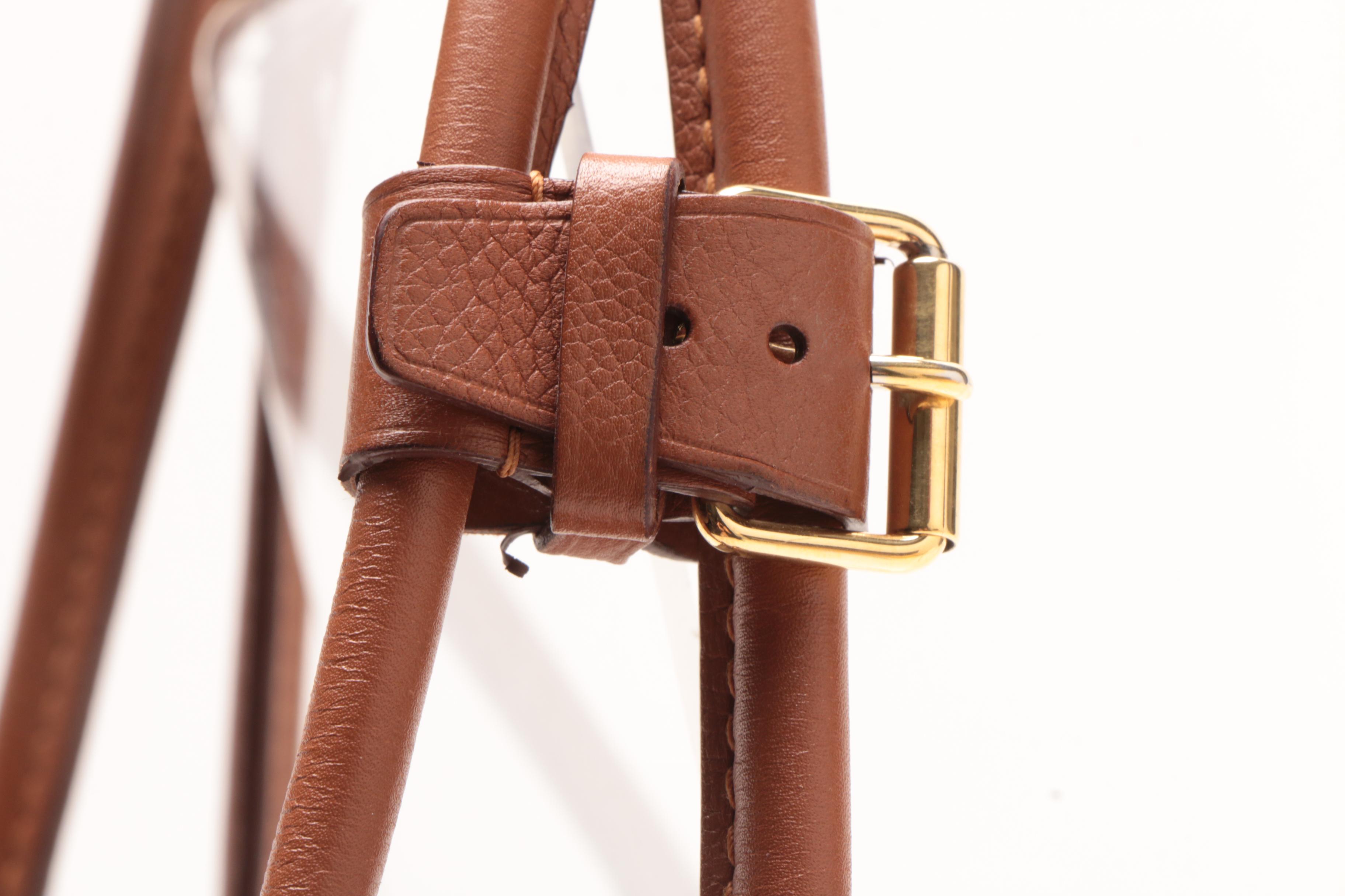 2013 Louis Vuitton Monogram Canvas Olympe Satchel