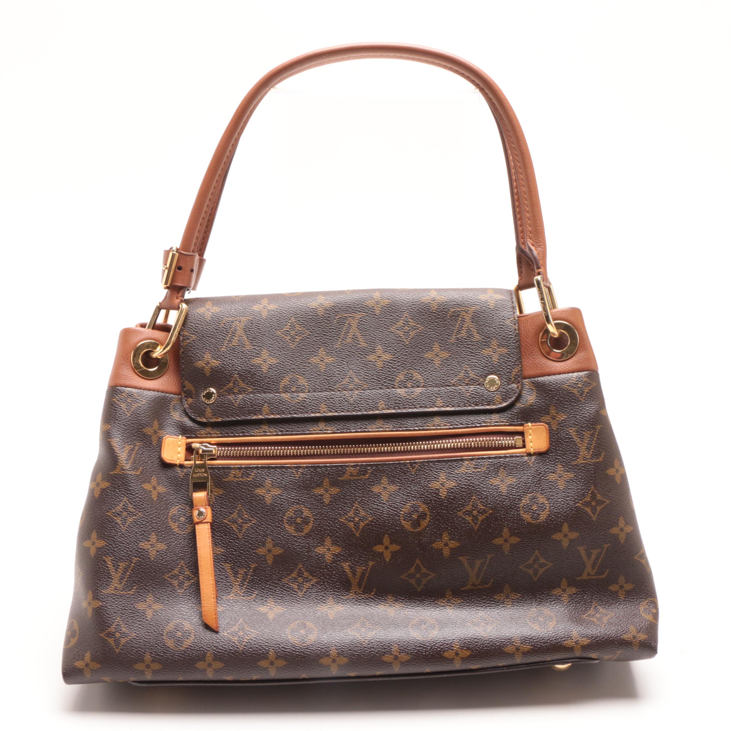2013 Louis Vuitton Monogram Canvas Olympe Satchel