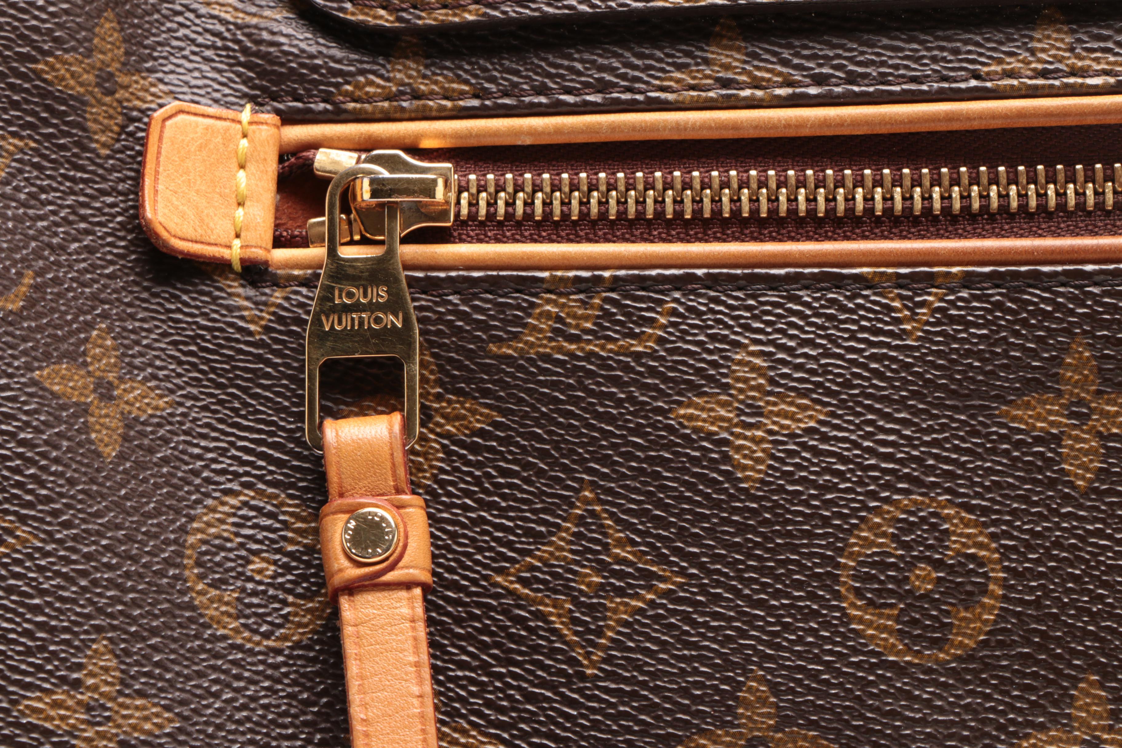 2013 Louis Vuitton Monogram Canvas Olympe Satchel