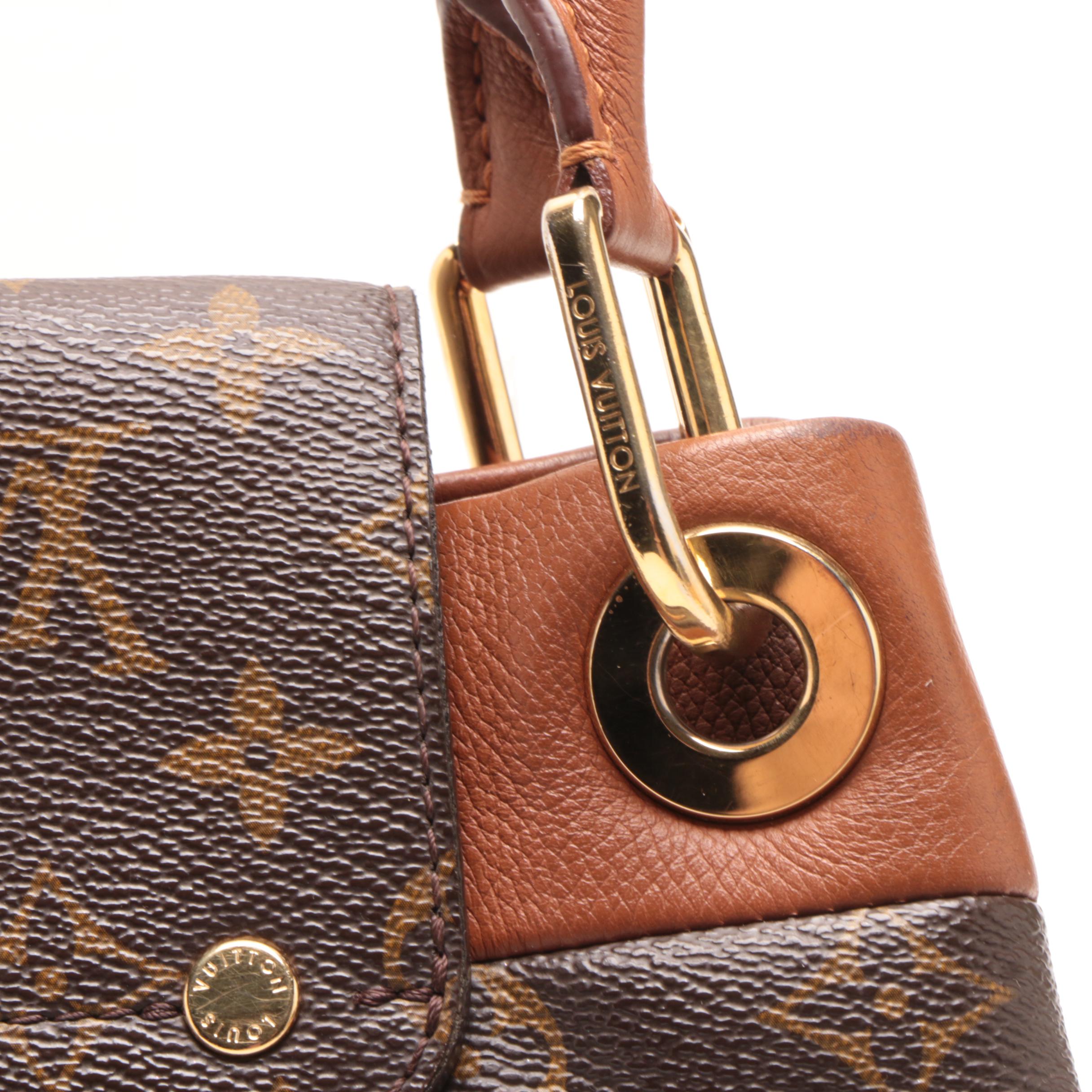 2013 Louis Vuitton Monogram Canvas Olympe Satchel