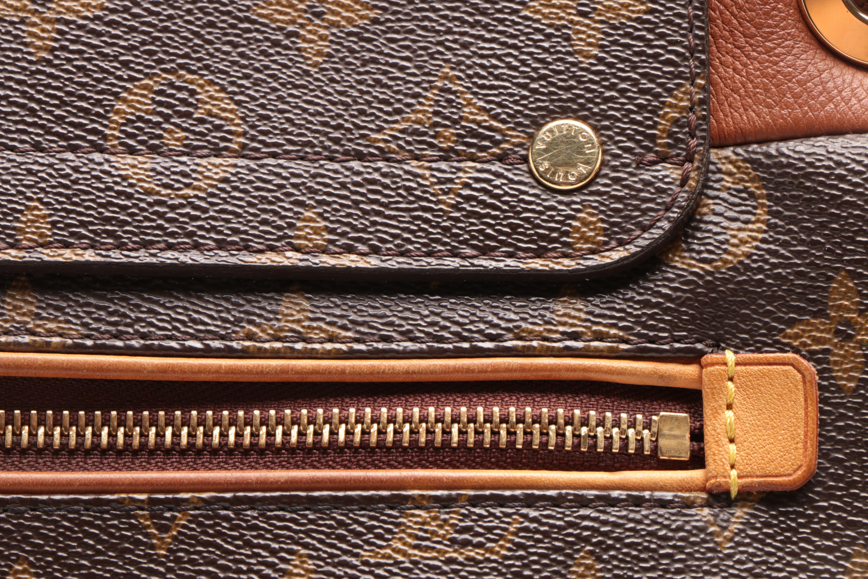 2013 Louis Vuitton Monogram Canvas Olympe Satchel