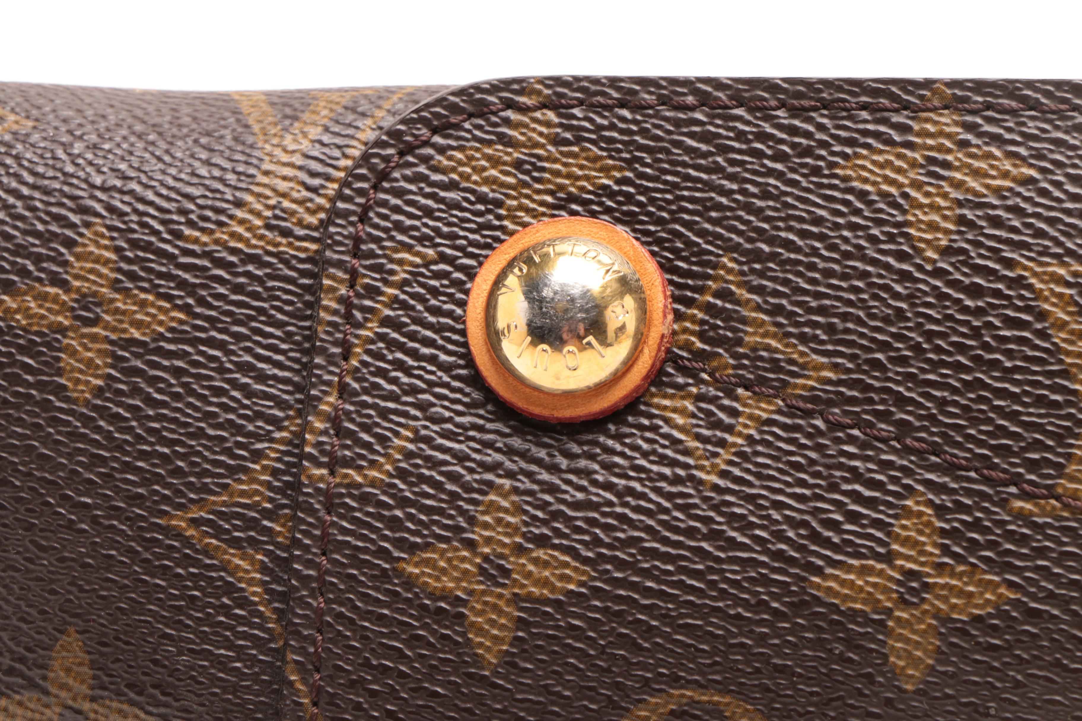 2013 Louis Vuitton Monogram Canvas Olympe Satchel