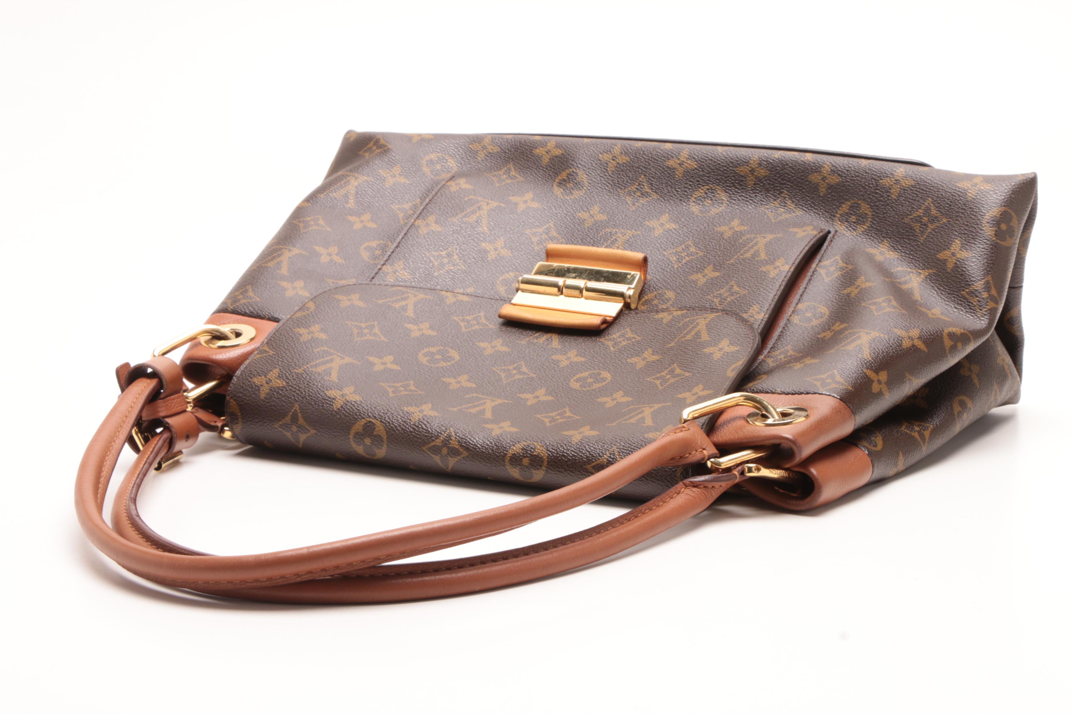 2013 Louis Vuitton Monogram Canvas Olympe Satchel