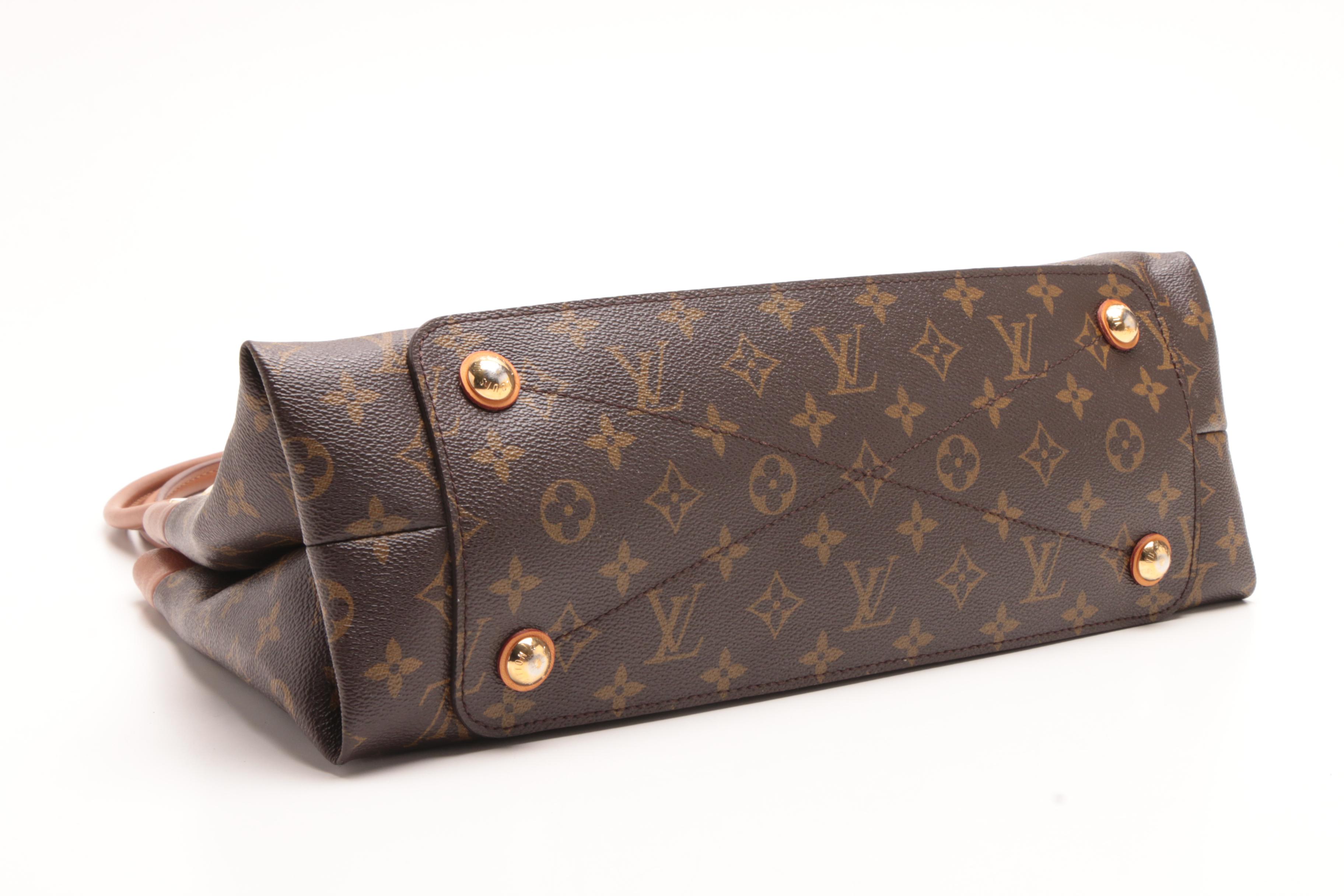 2013 Louis Vuitton Monogram Canvas Olympe Satchel