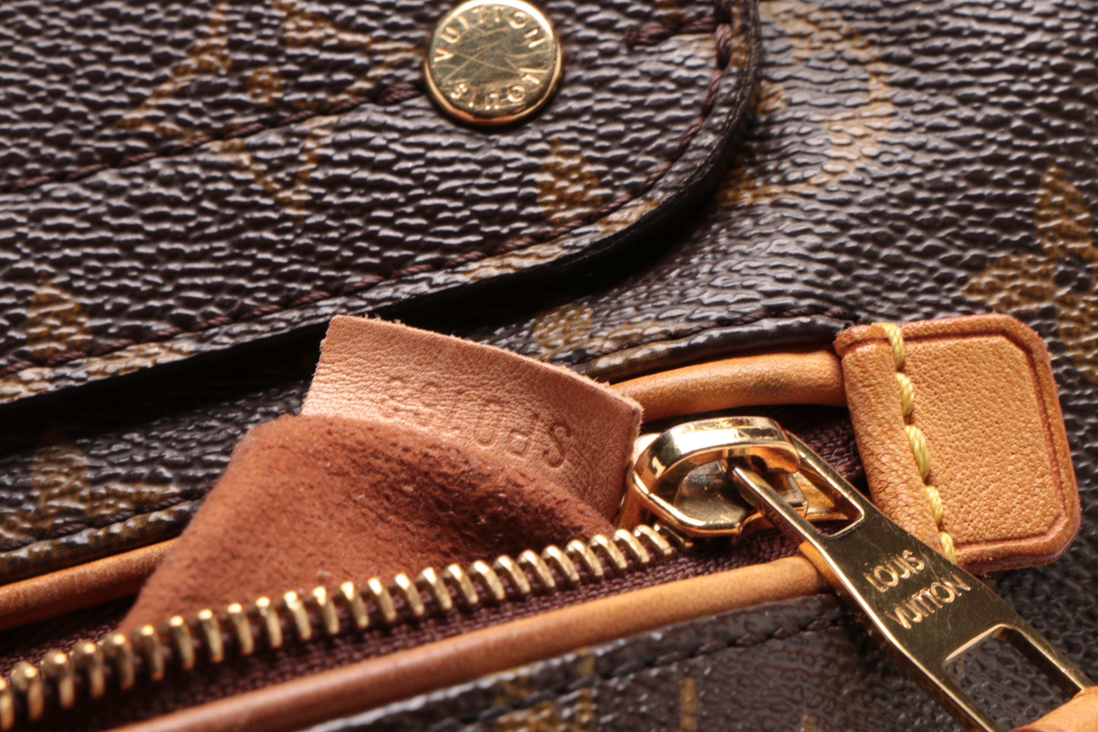 2013 Louis Vuitton Monogram Canvas Olympe Satchel