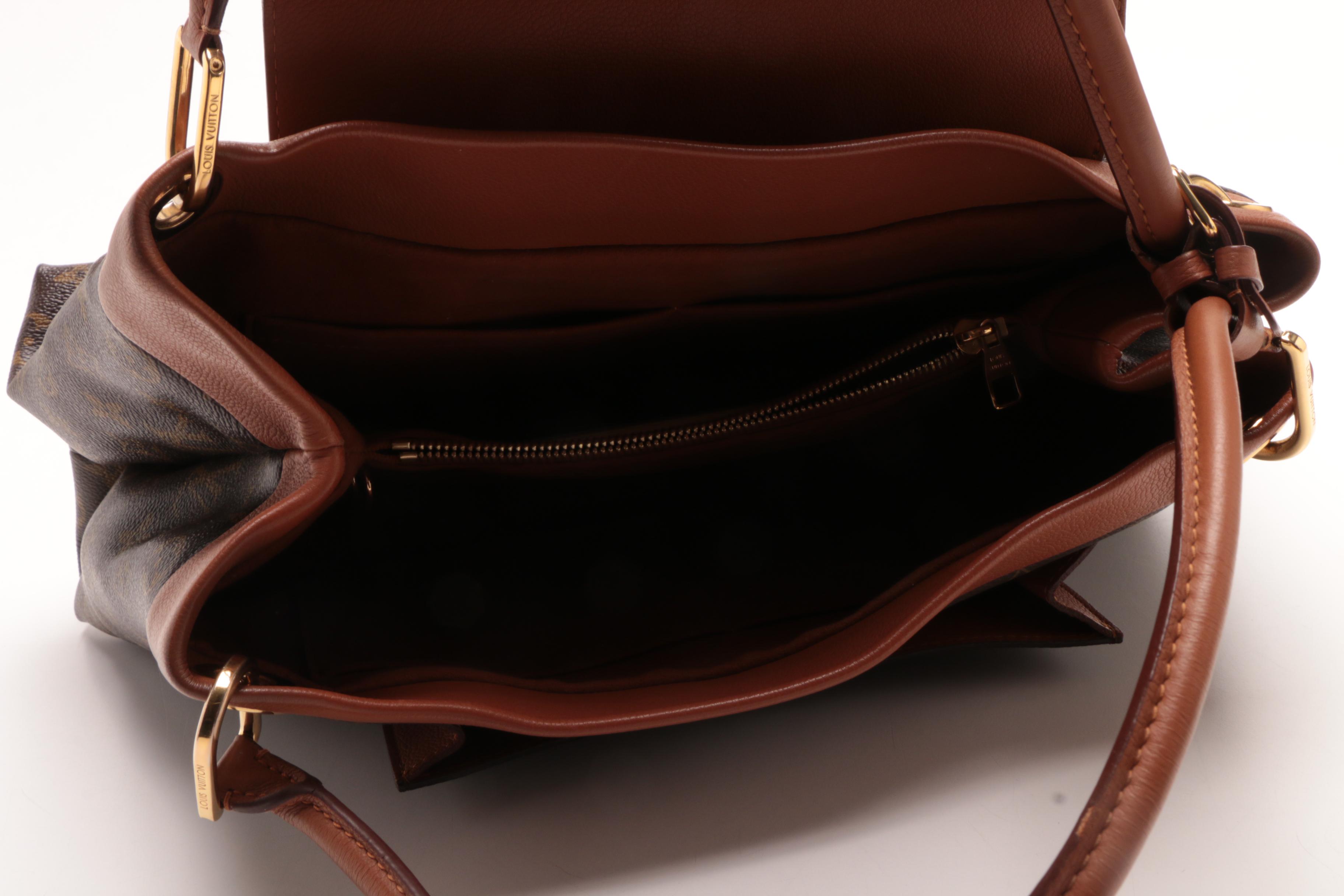 2013 Louis Vuitton Monogram Canvas Olympe Satchel