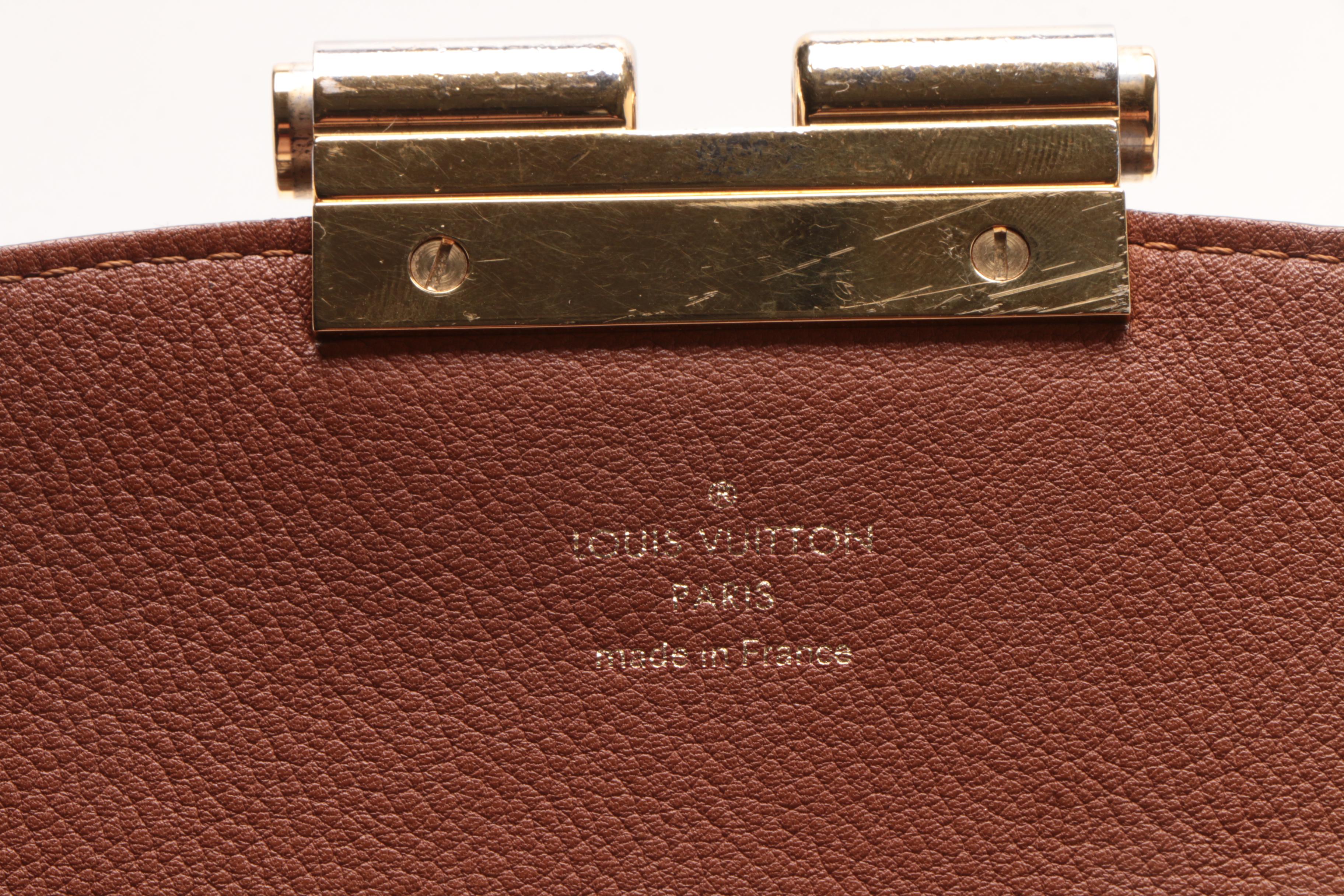 2013 Louis Vuitton Monogram Canvas Olympe Satchel