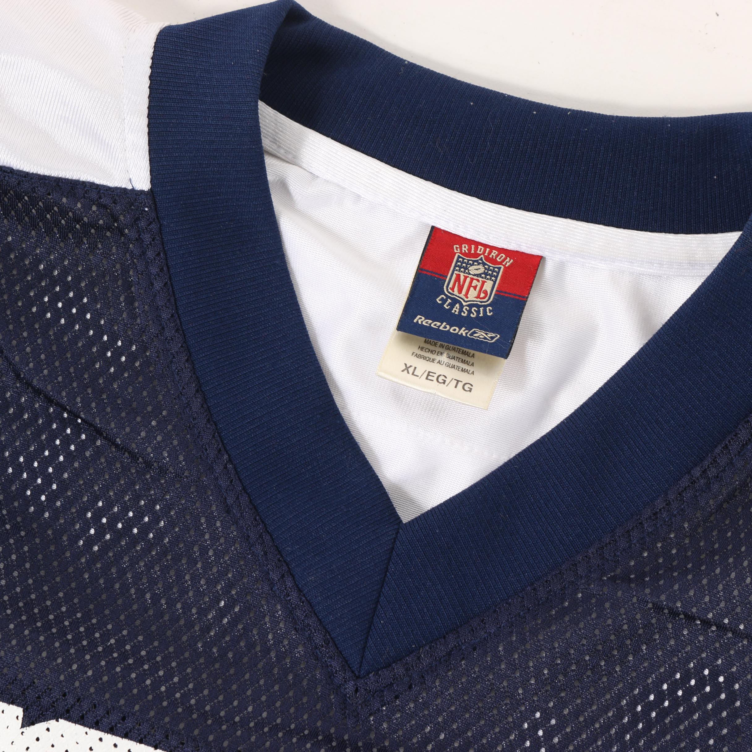 Troy Aikman, Tony Romo, Ricky Williams and Miles Austin Dallas Cowboy Jerseys