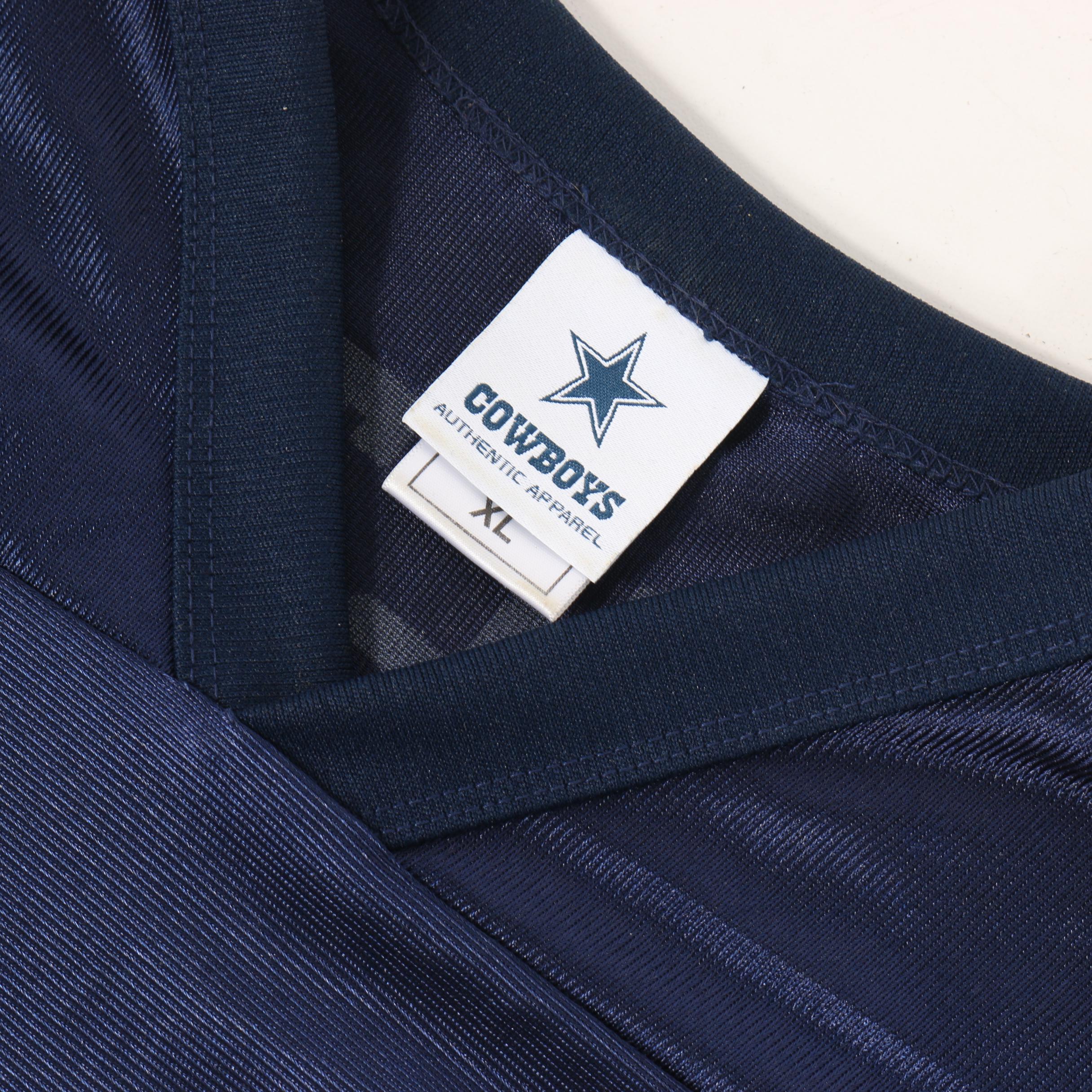 Troy Aikman, Tony Romo, Ricky Williams and Miles Austin Dallas Cowboy Jerseys