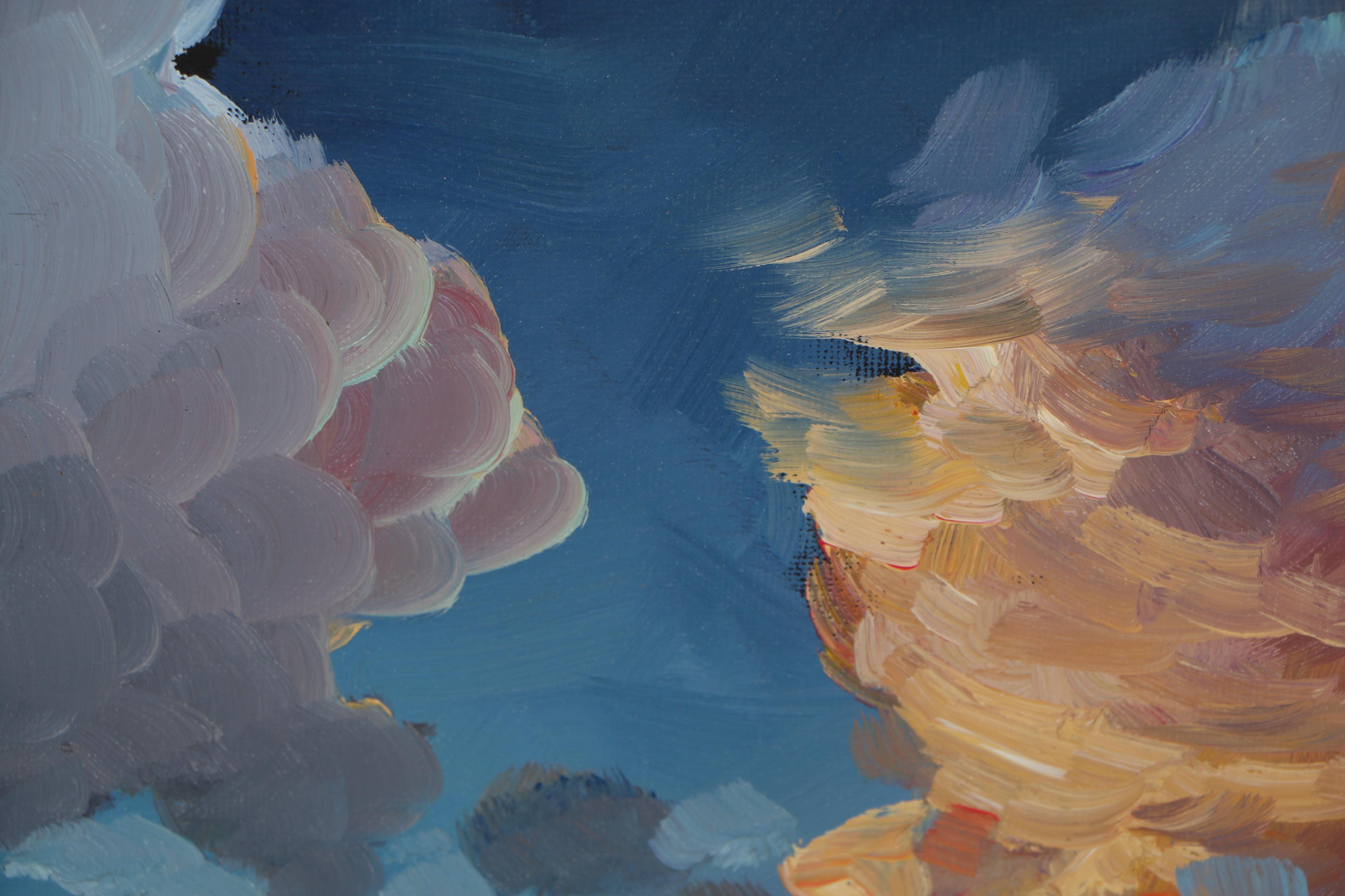 William Hawkins Landscape Oil Painting