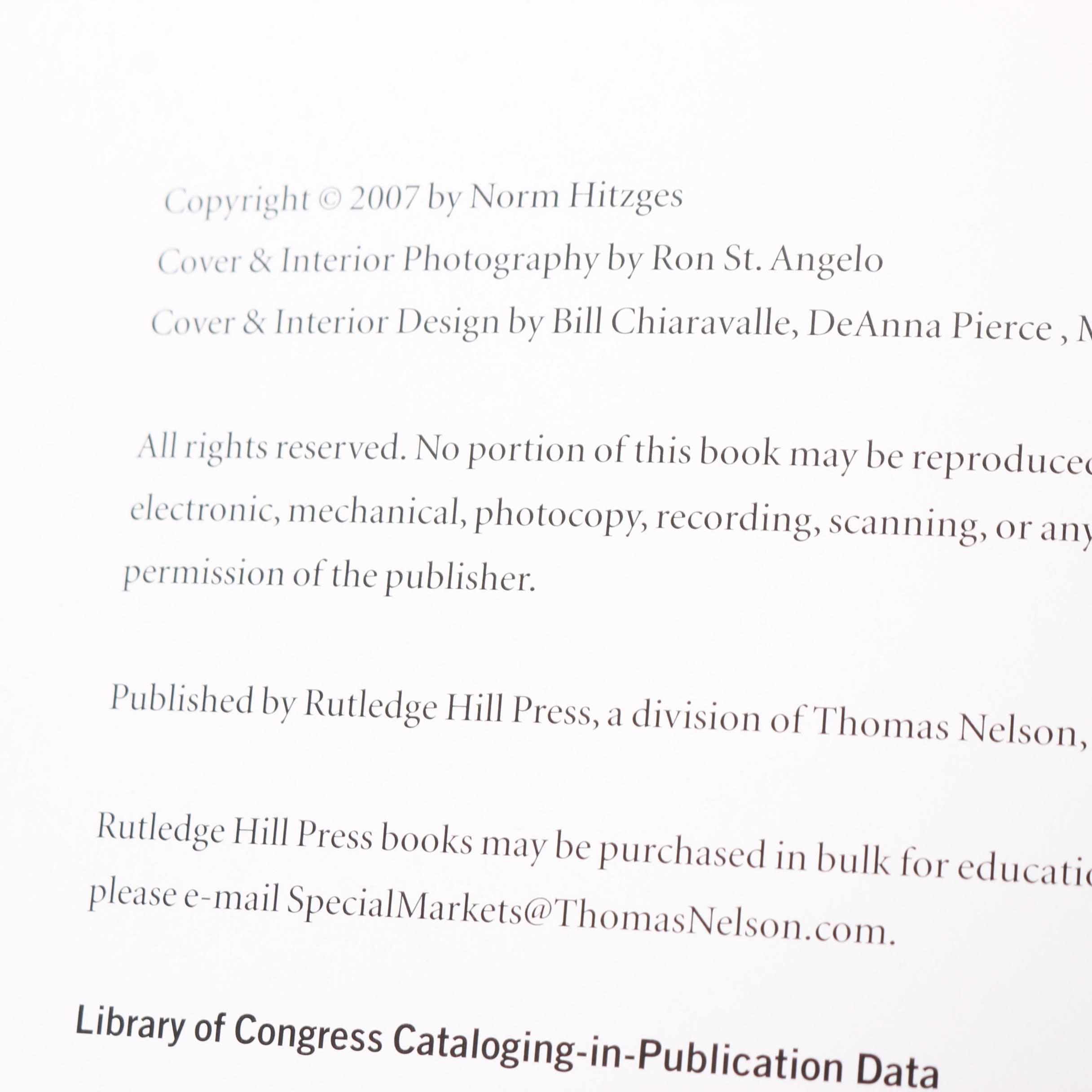 Dallas Cowboys Books with Framed Photos