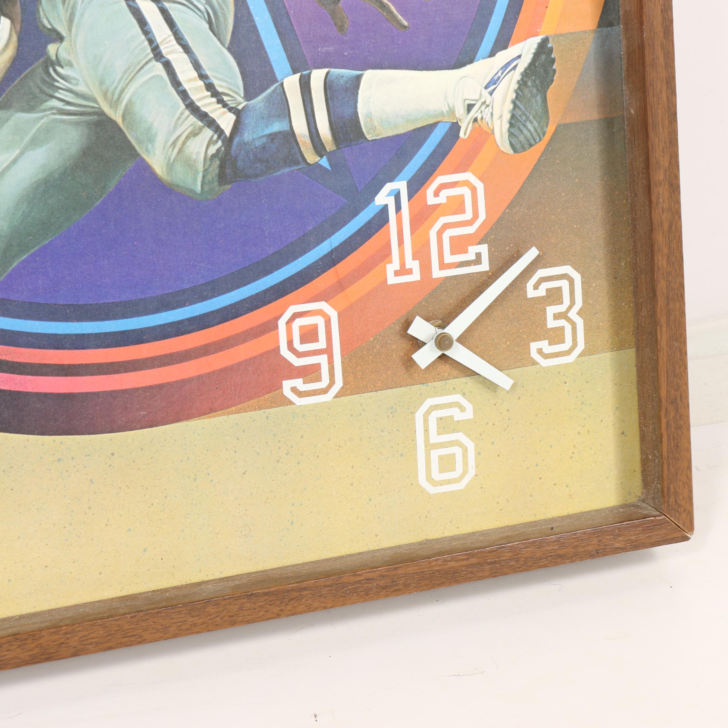 Dallas Cowboy Decor Including Daryl "Moose" Johnston Replica Locker Room Sign