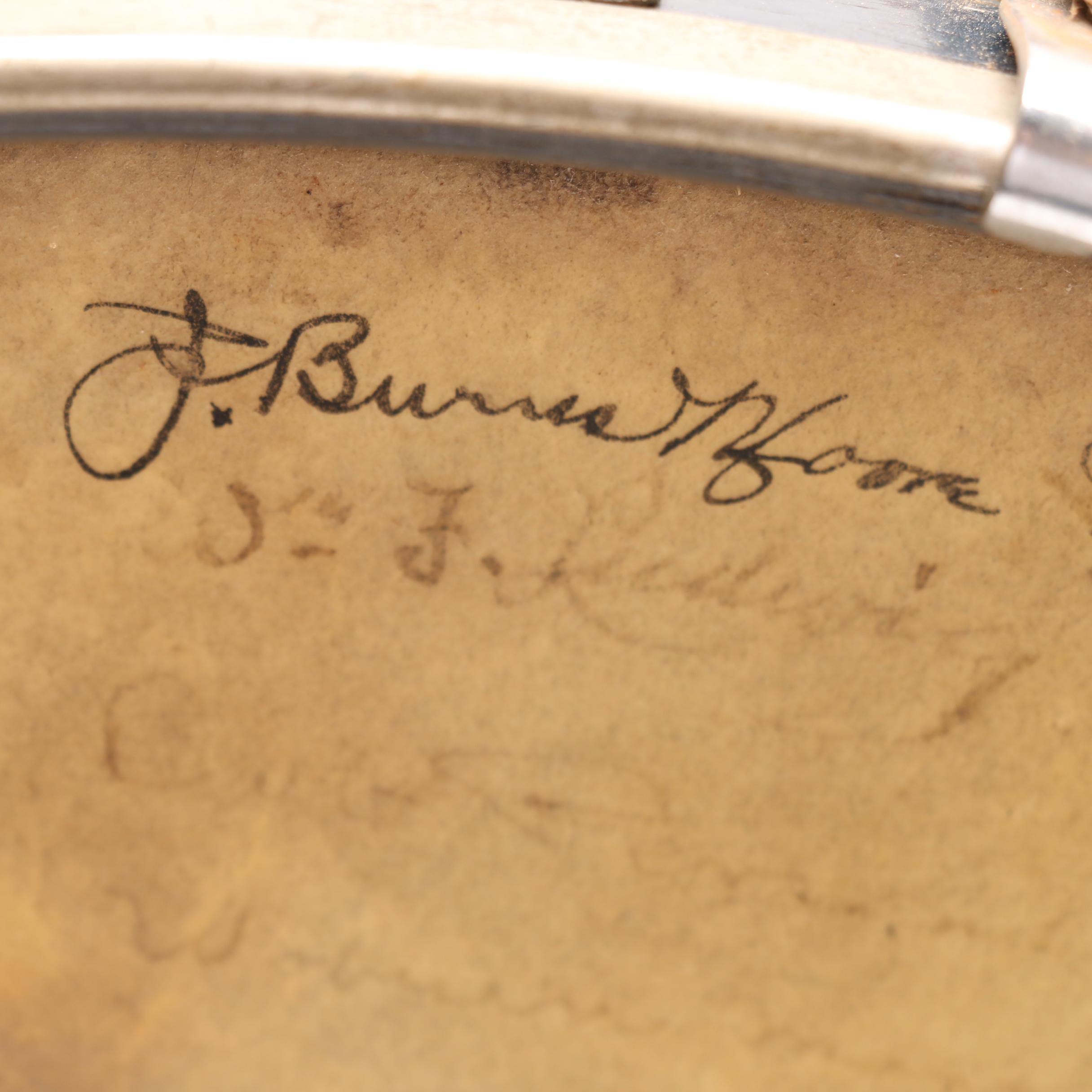 Antique Moeller Rope Tension Marching Band Drum