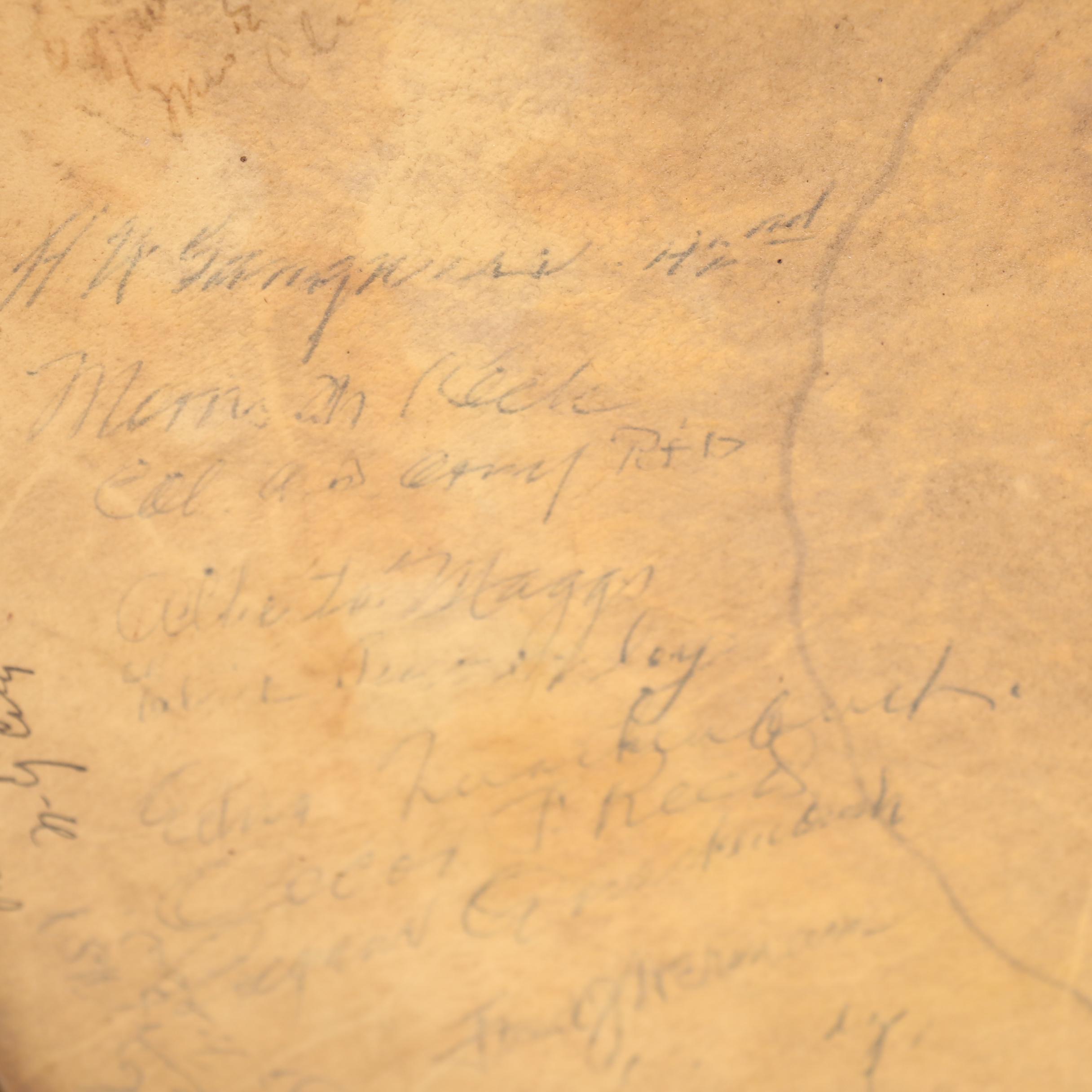 Antique Moeller Rope Tension Marching Band Drum