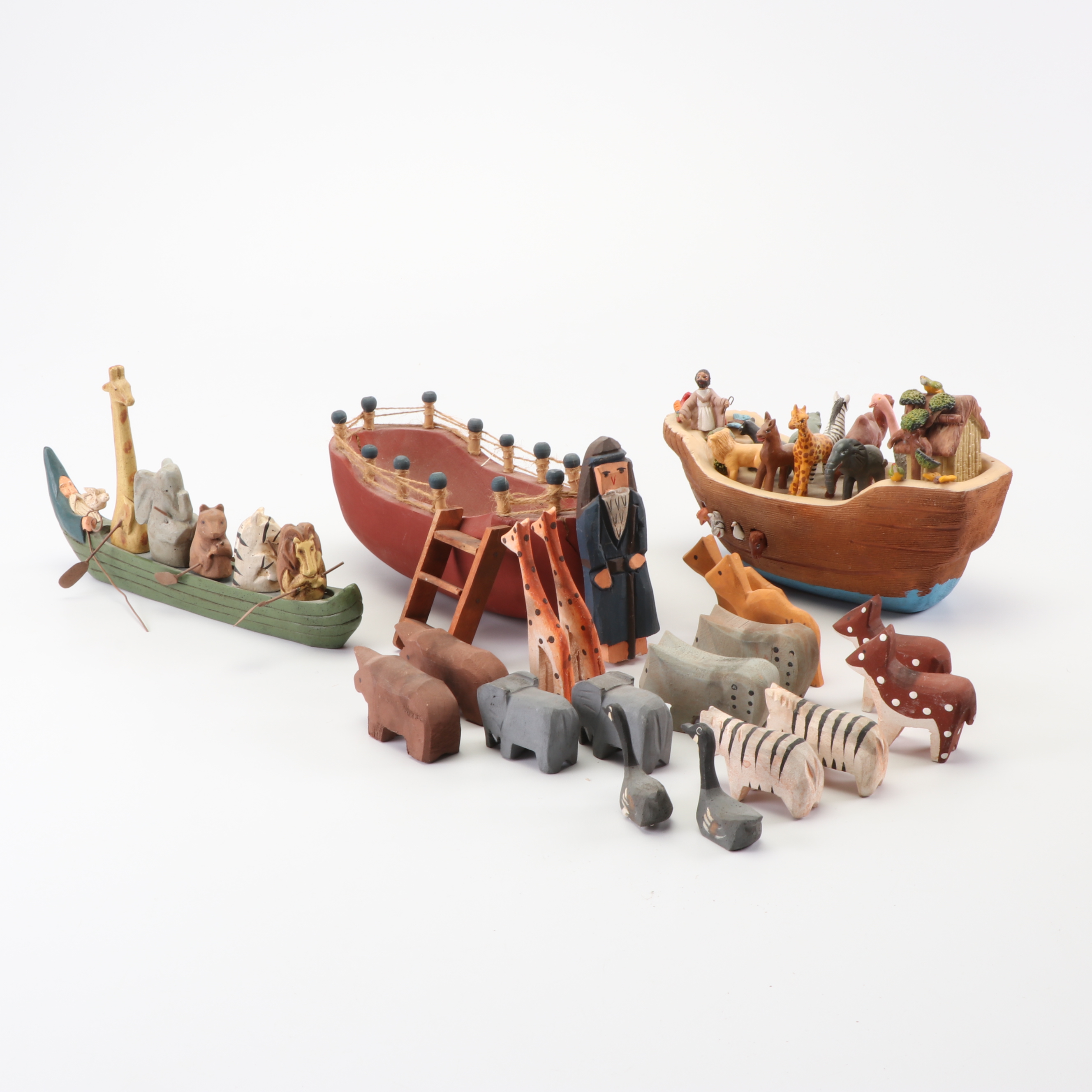 Noah's Ark Themed Figurines