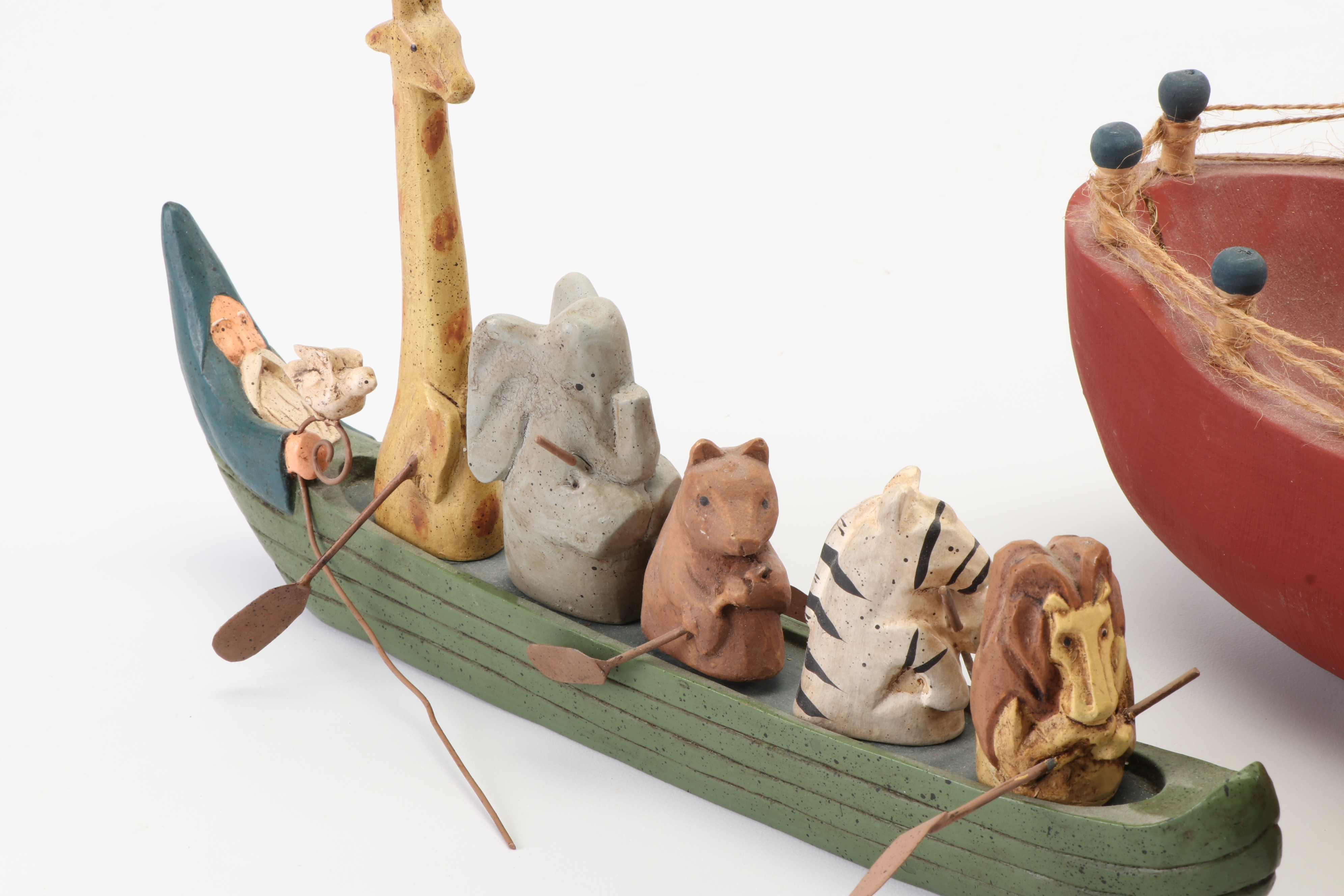 Noah's Ark Themed Figurines