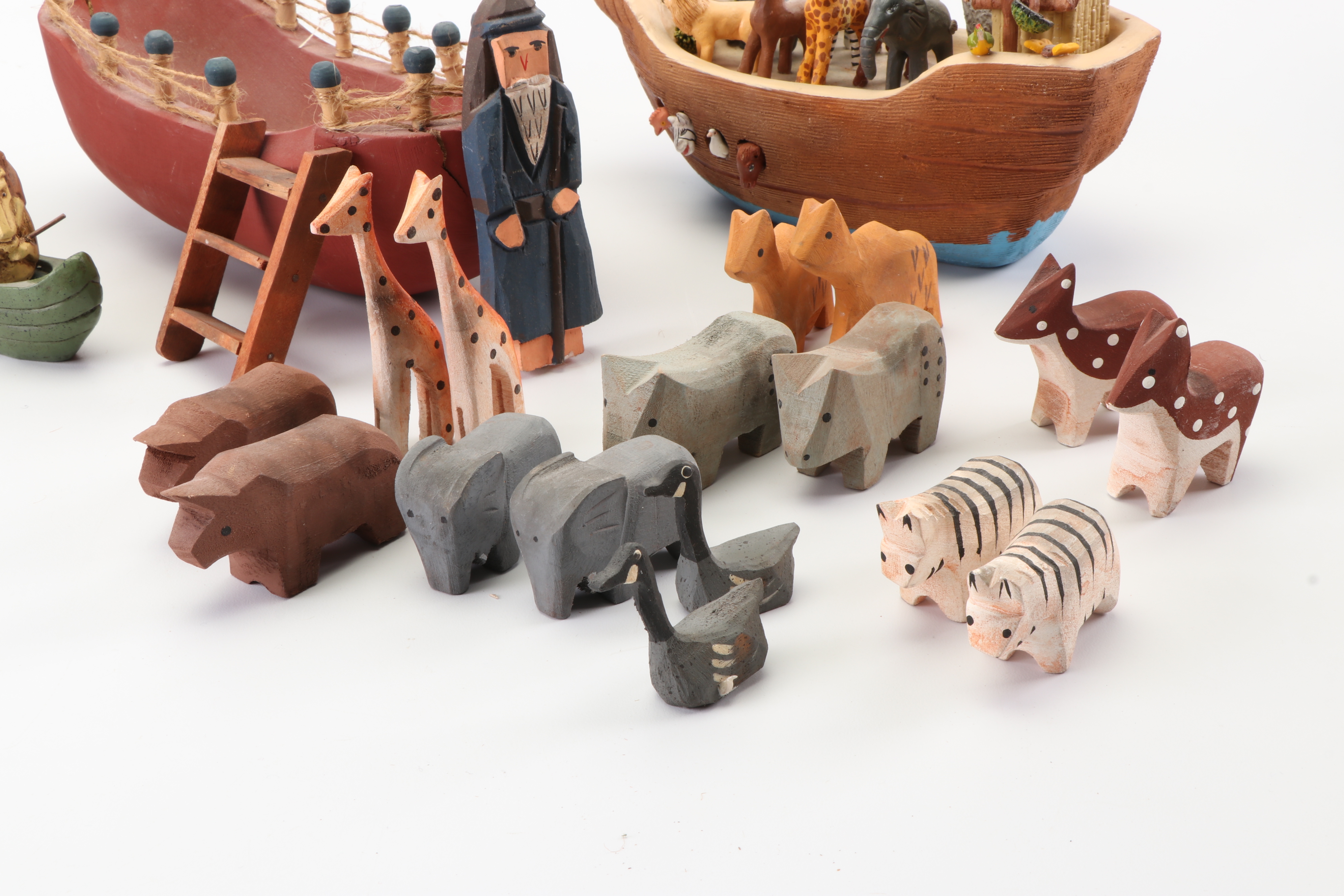 Noah's Ark Themed Figurines