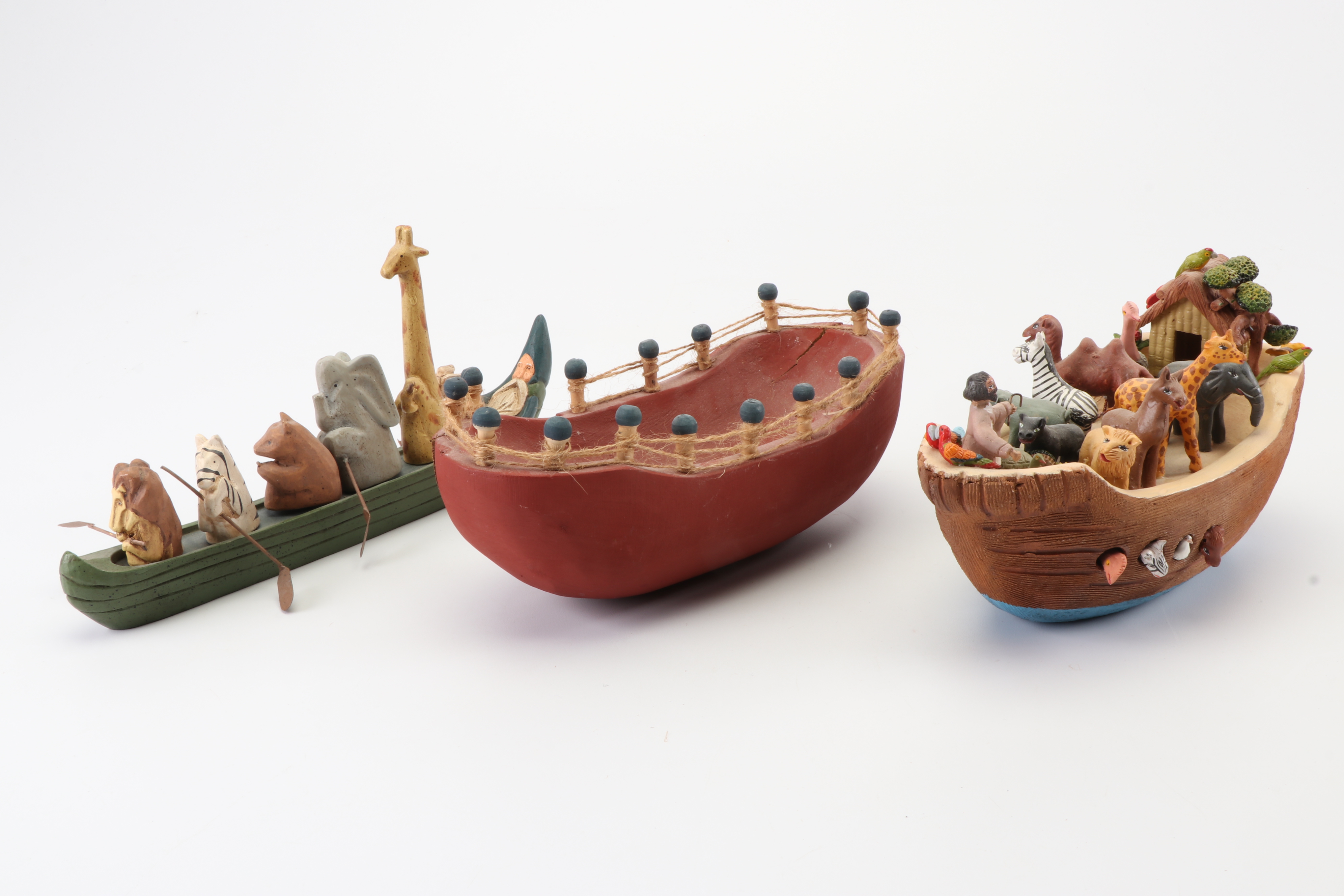 Noah's Ark Themed Figurines