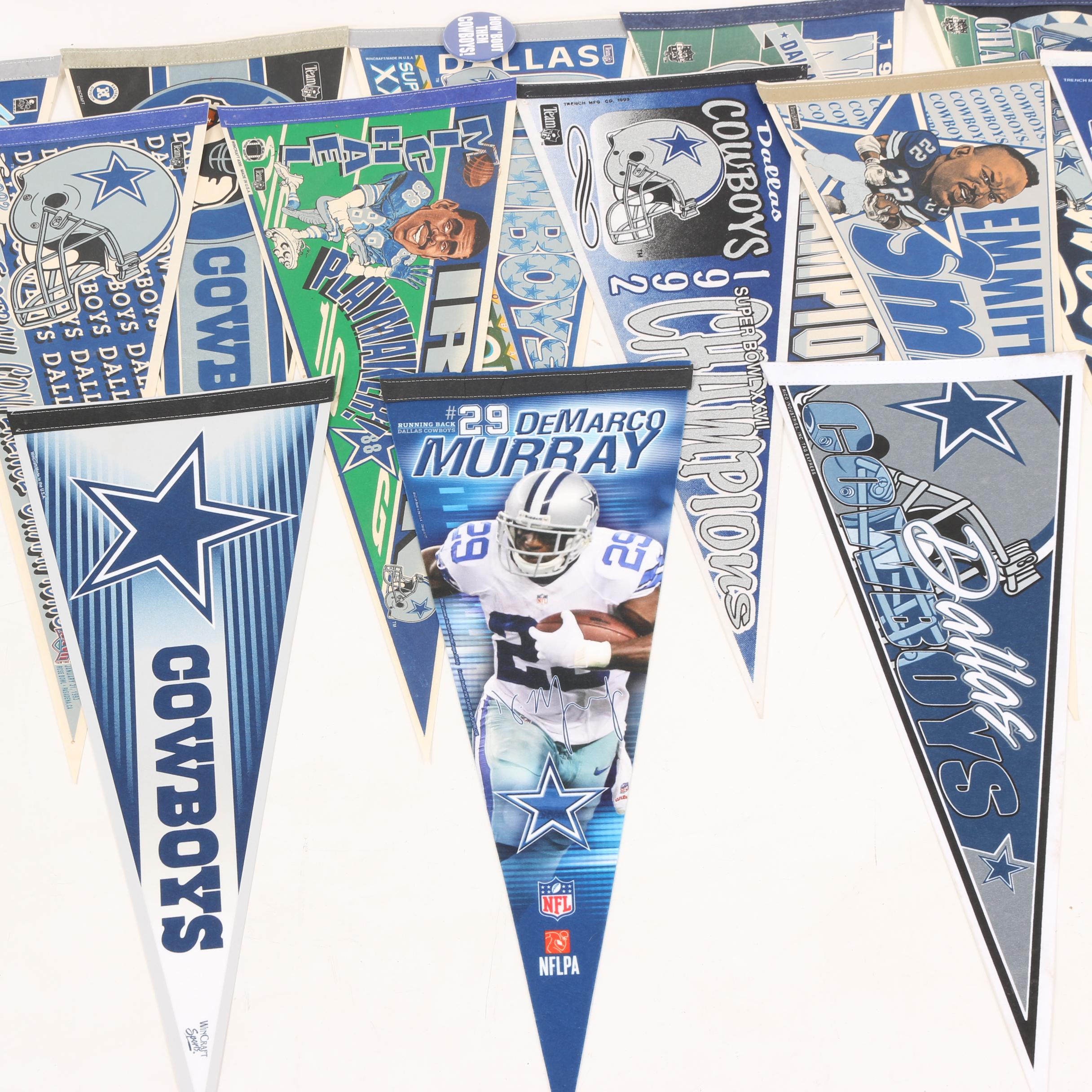 Dallas Cowboys Pennants