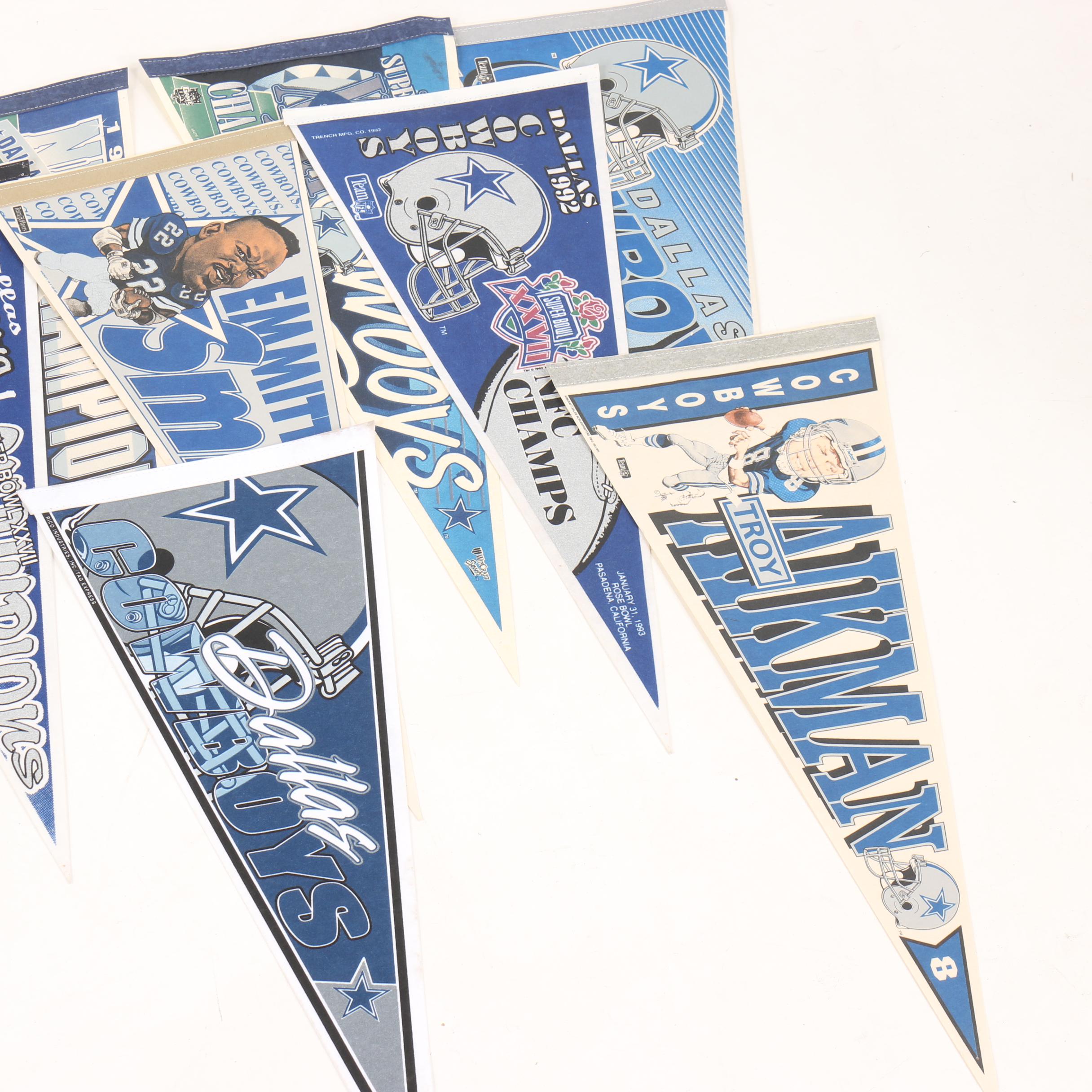 Dallas Cowboys Pennants