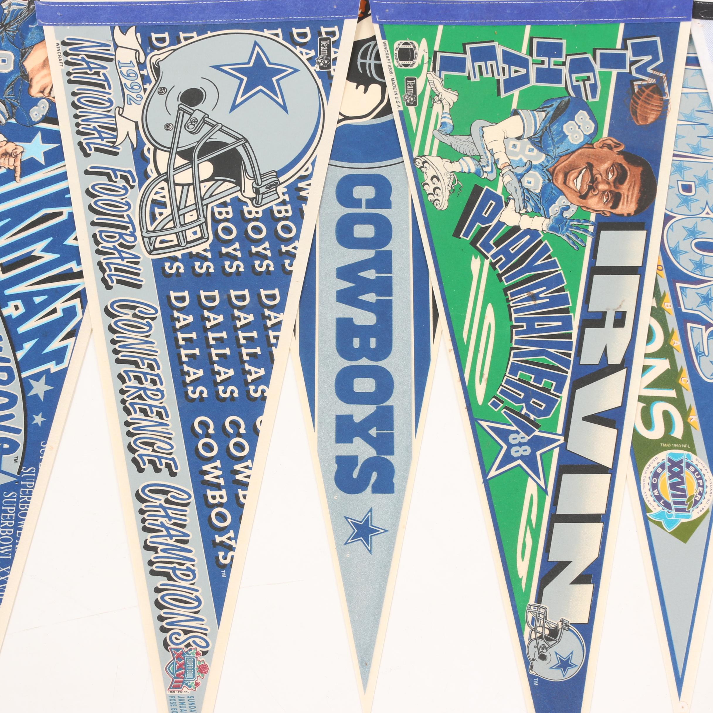 Dallas Cowboys Pennants