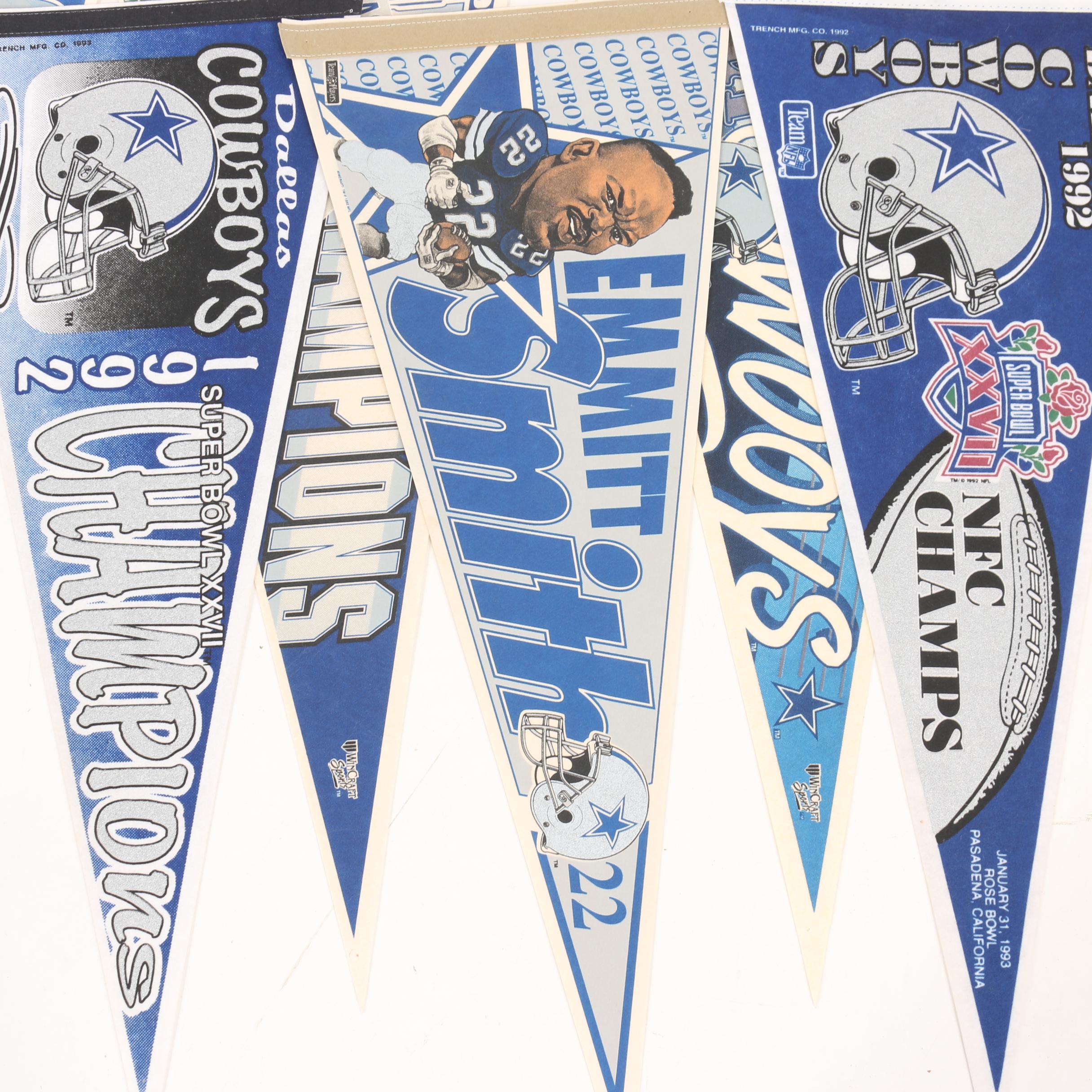 Dallas Cowboys Pennants