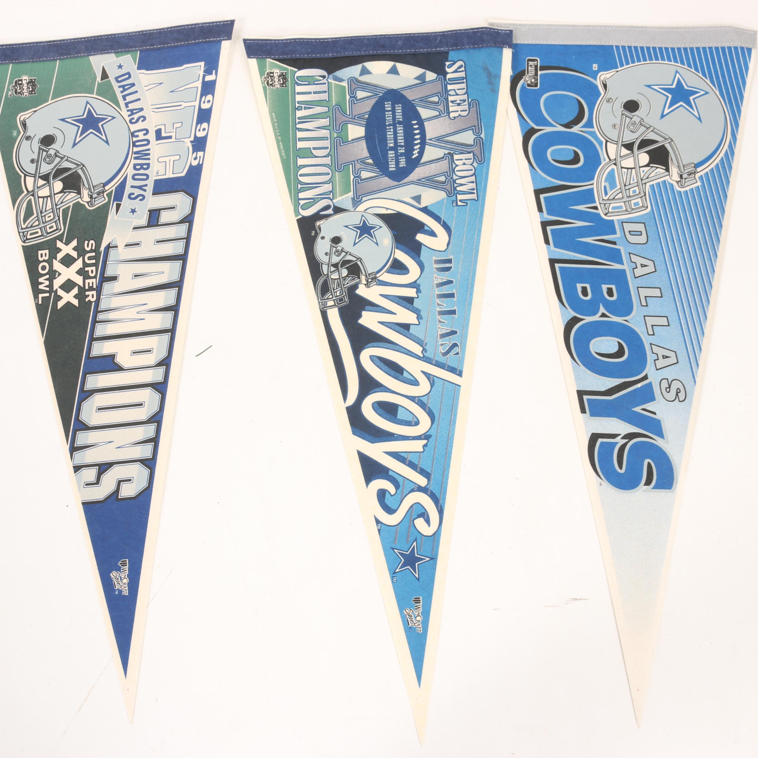 Dallas Cowboys Pennants