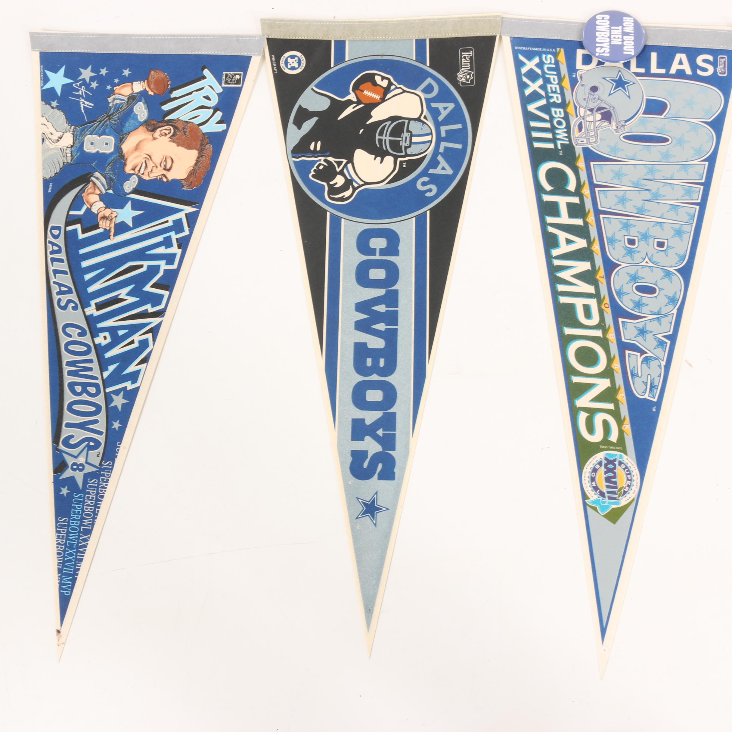 Dallas Cowboys Pennants
