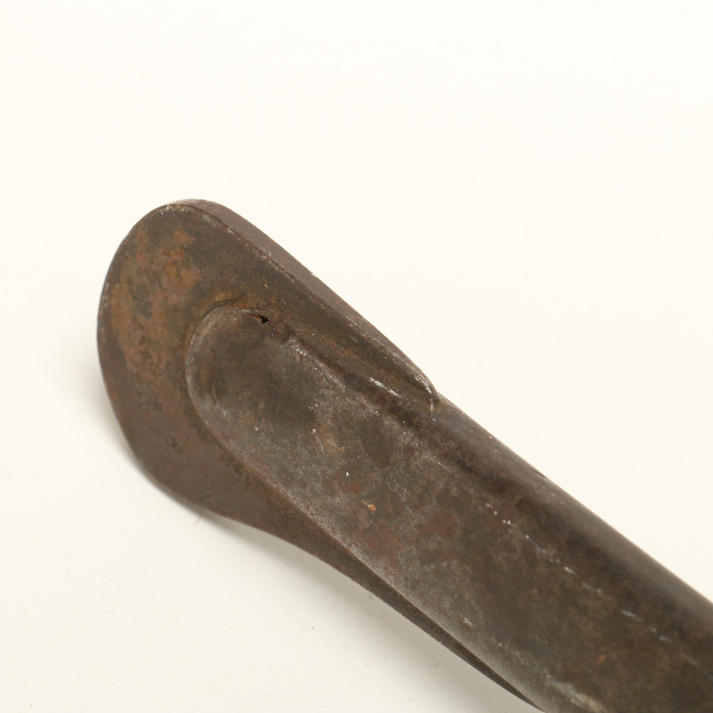 Civil War Era Mansfield & Lamb 1860 Model Calvary Sword With Scabbard