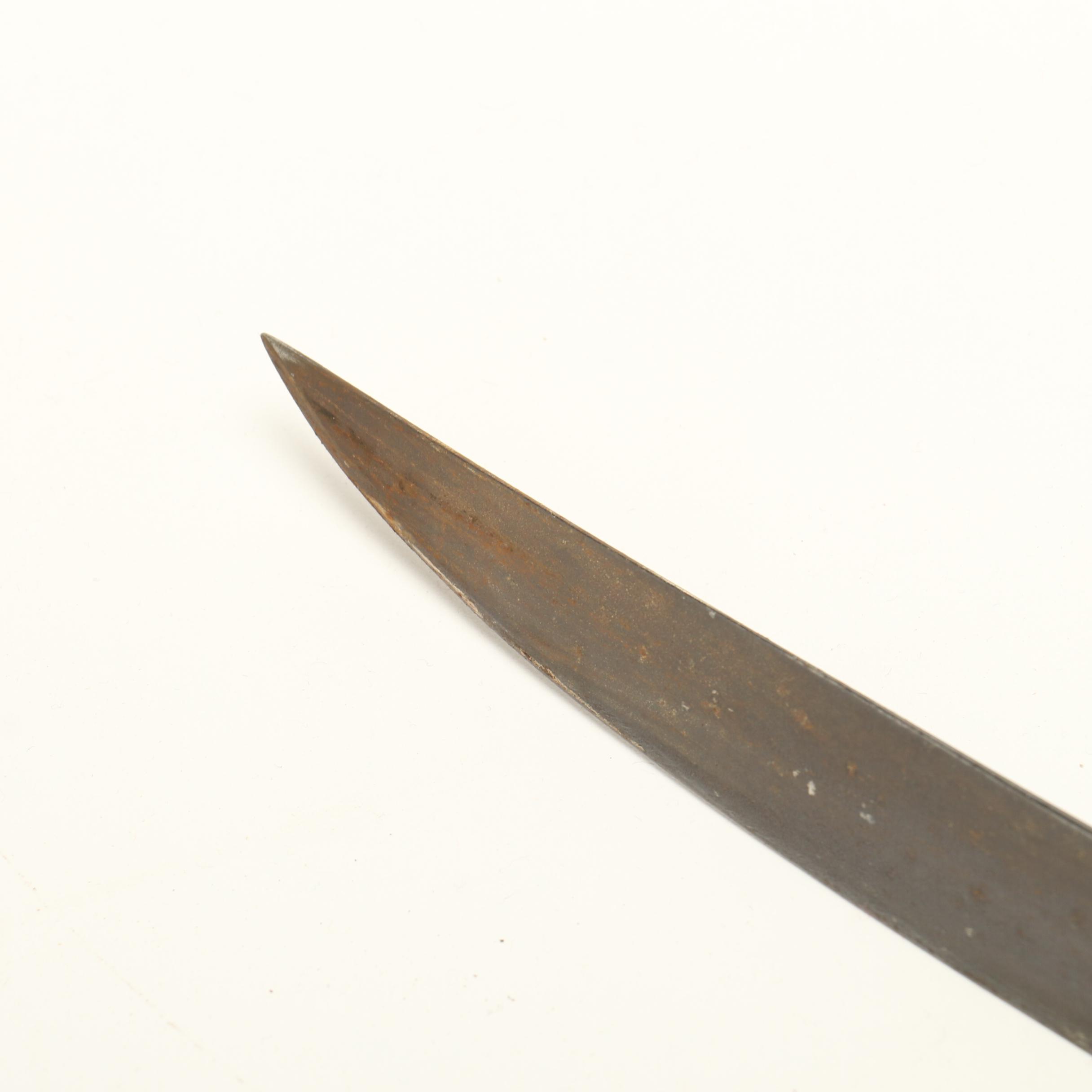 Civil War Era Mansfield & Lamb 1860 Model Calvary Sword With Scabbard