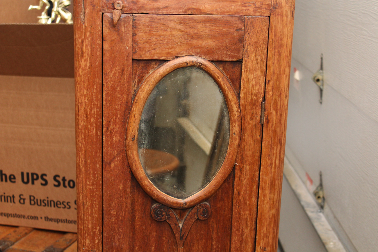 Antique Linen Cabinet