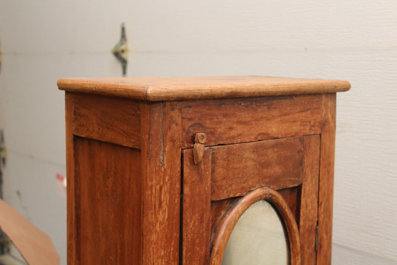 Antique Linen Cabinet