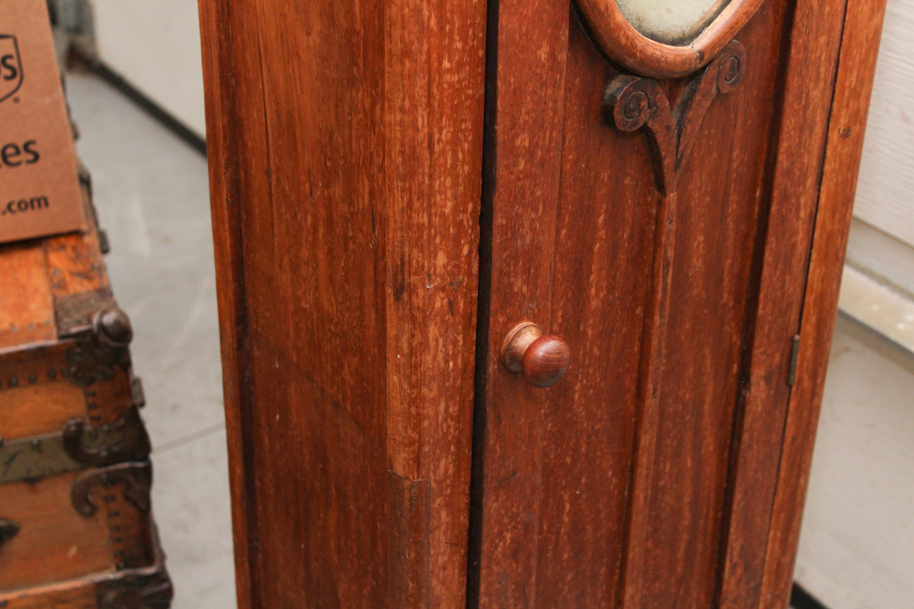 Antique Linen Cabinet