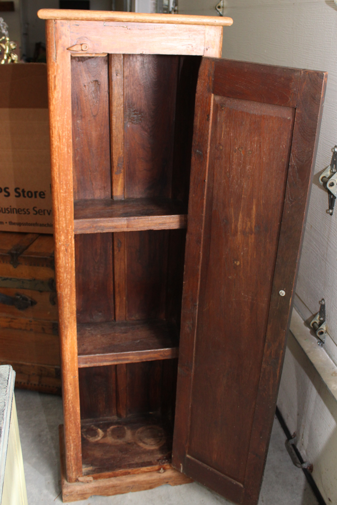 Antique Linen Cabinet