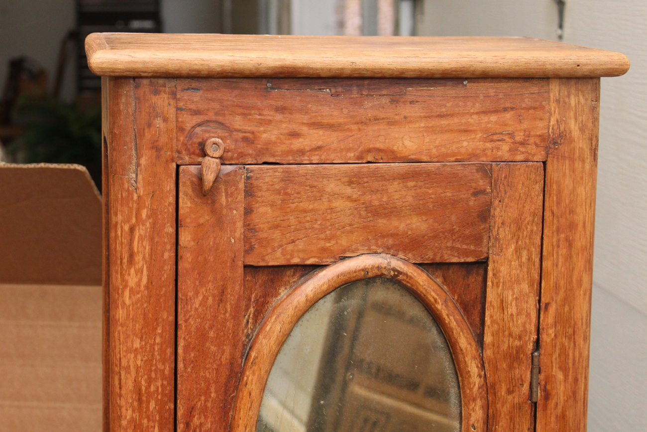 Antique Linen Cabinet