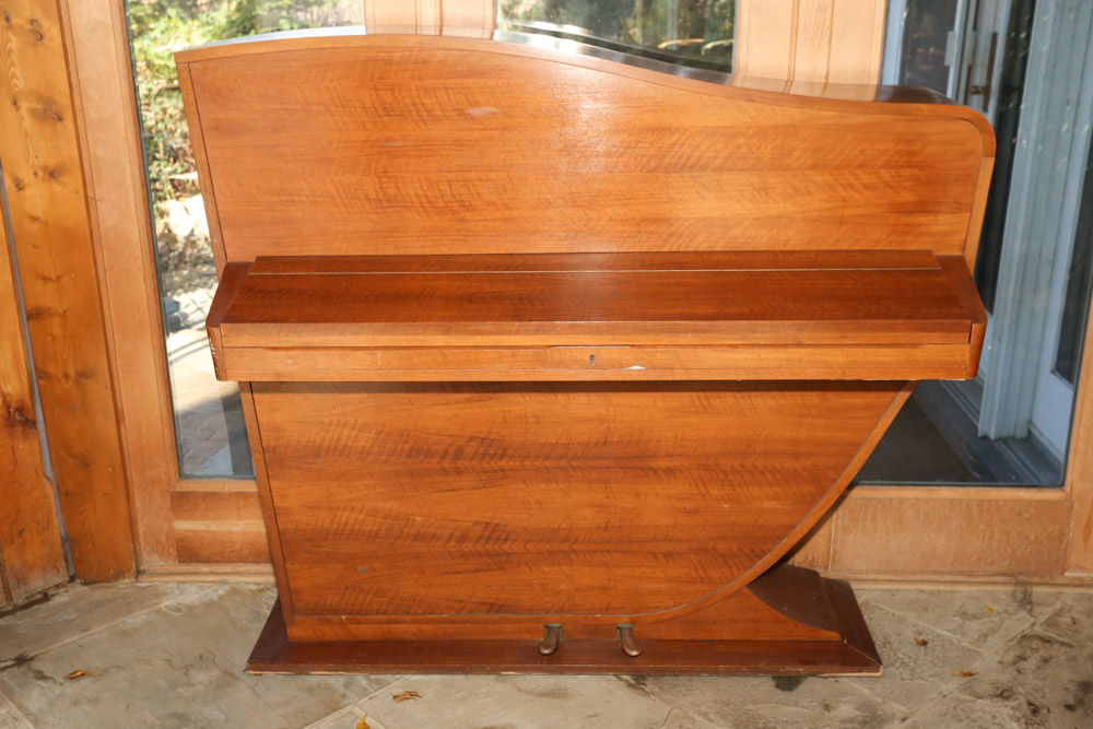 Rippen Upright Art Deco Style Piano