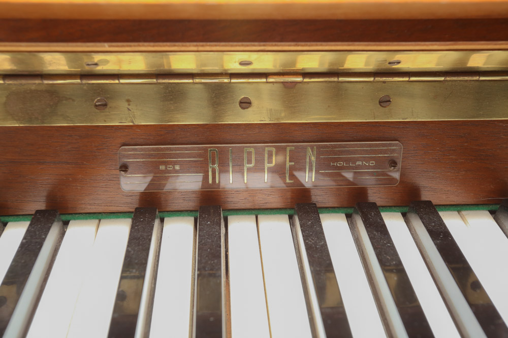 Rippen Upright Art Deco Style Piano