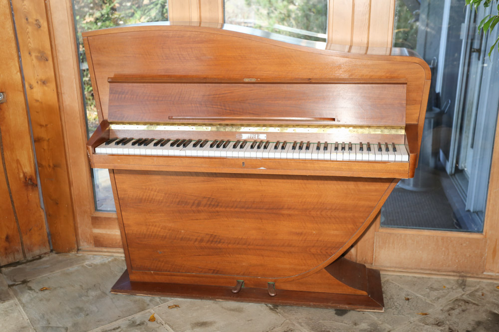 Rippen Upright Art Deco Style Piano