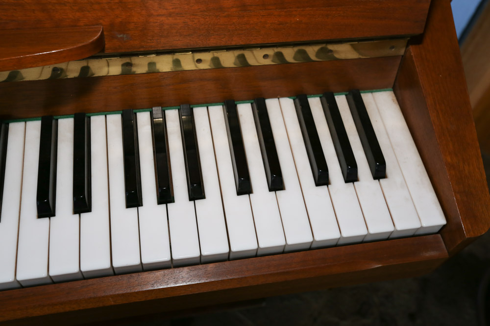 Rippen Upright Art Deco Style Piano