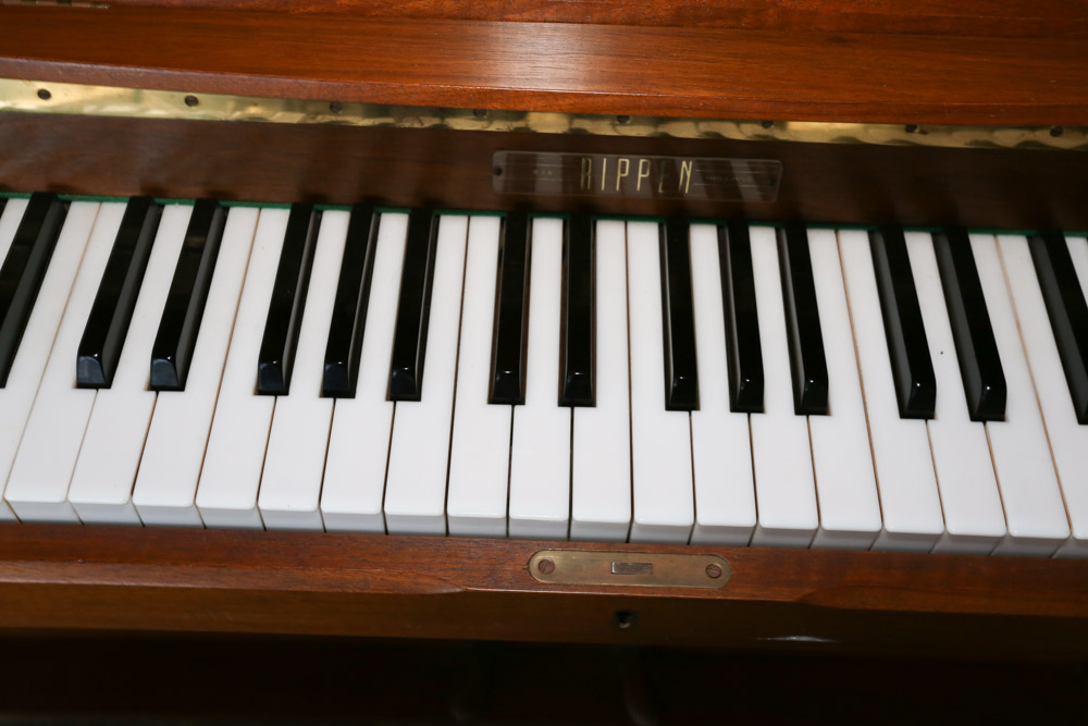 Rippen Upright Art Deco Style Piano
