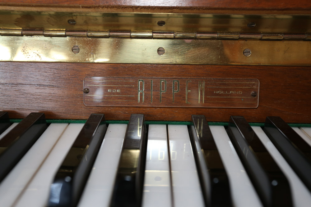Rippen Upright Art Deco Style Piano