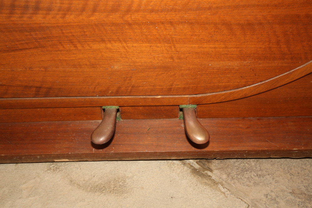 Rippen Upright Art Deco Style Piano