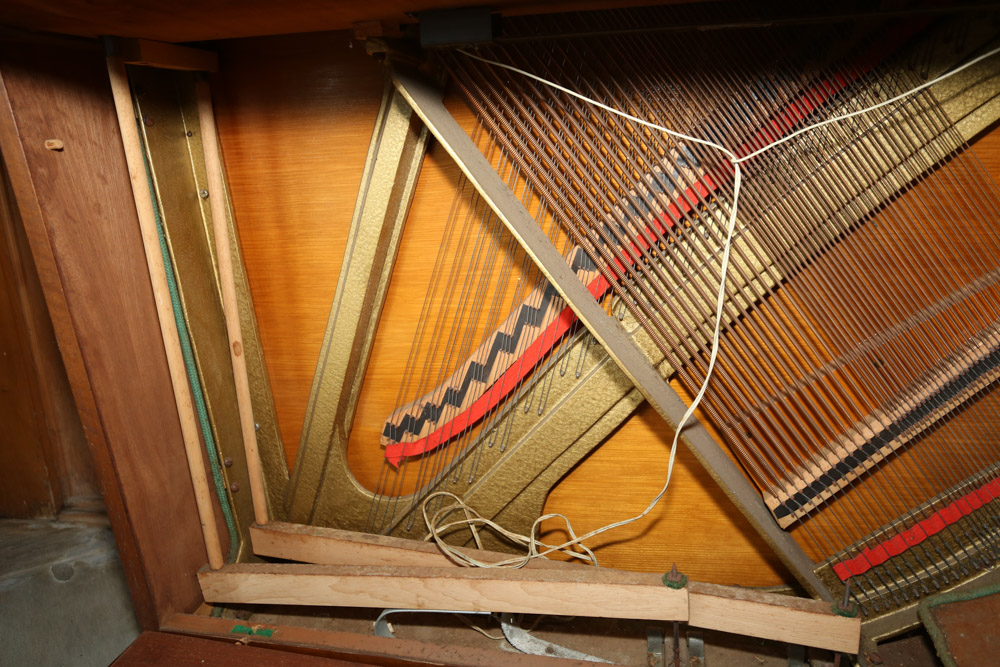 Rippen Upright Art Deco Style Piano