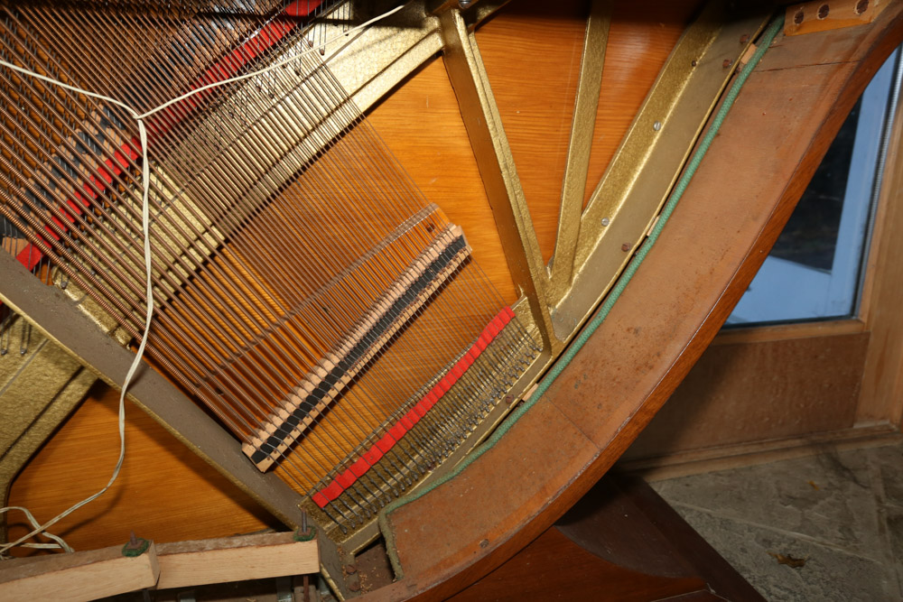 Rippen Upright Art Deco Style Piano