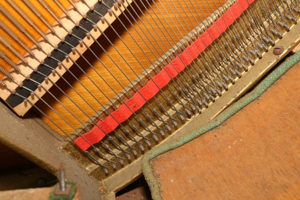 Rippen Upright Art Deco Style Piano